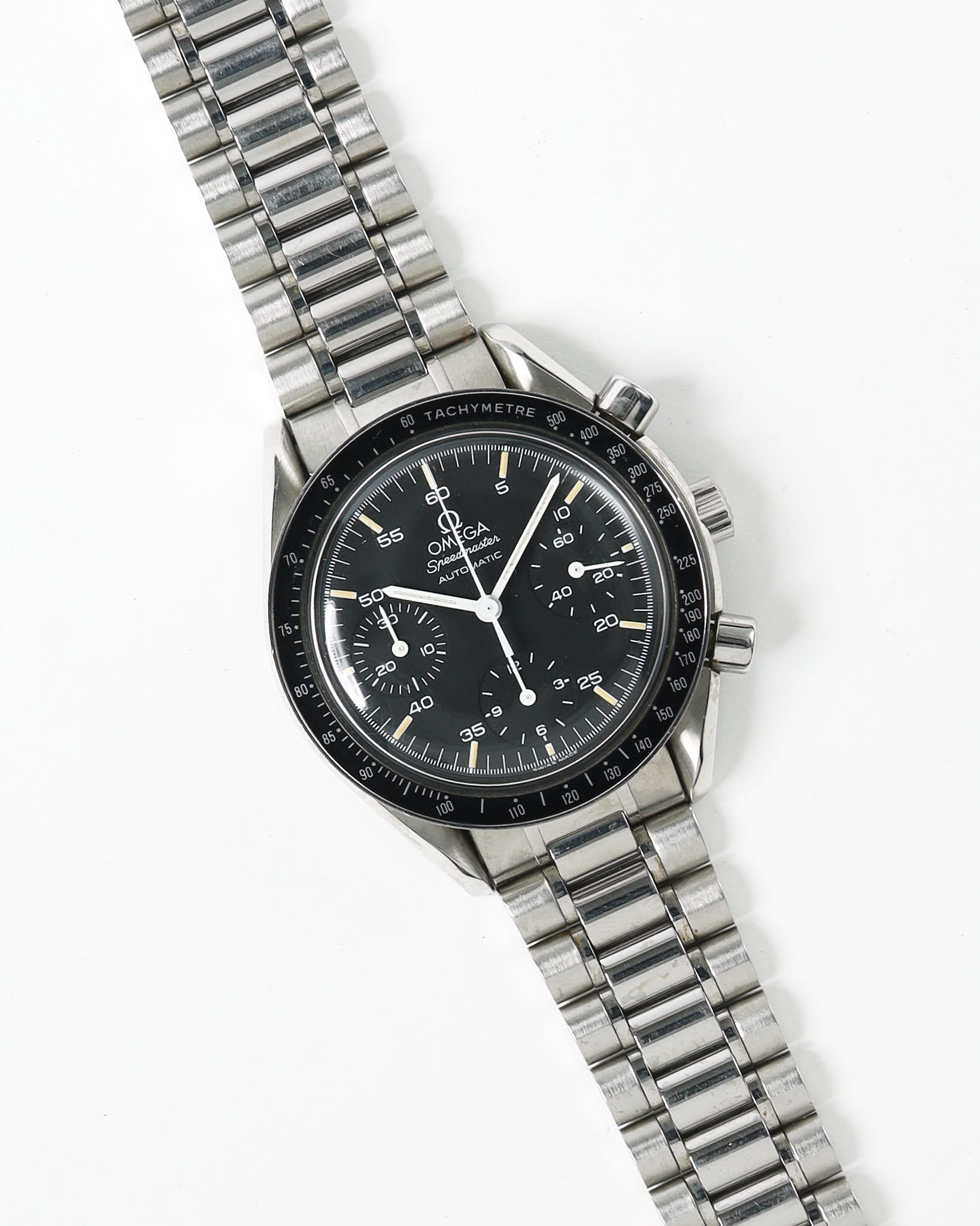 Omega Speedmaster Reduced 39mm Ref 3510.50 Watch In Metallic