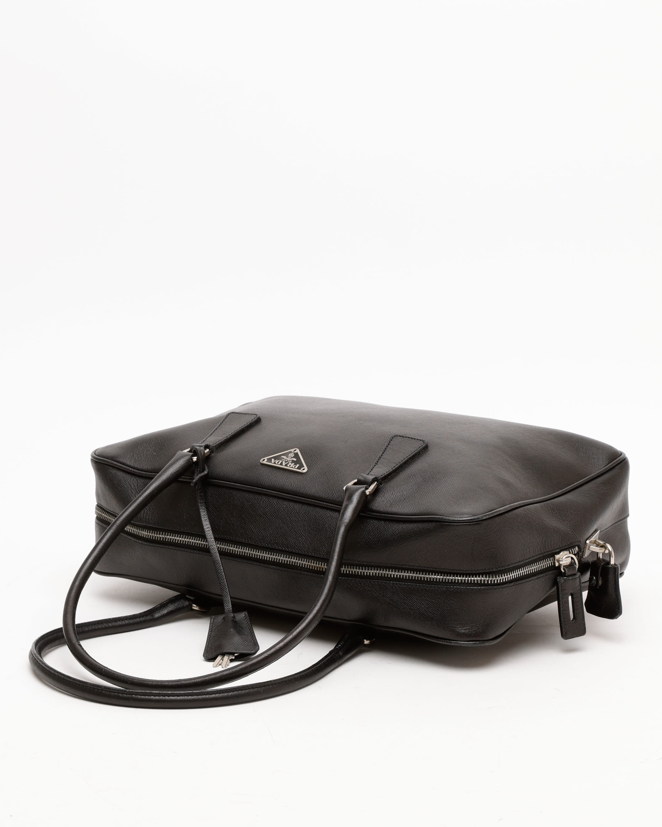Prada Saffiano Hobo Bag