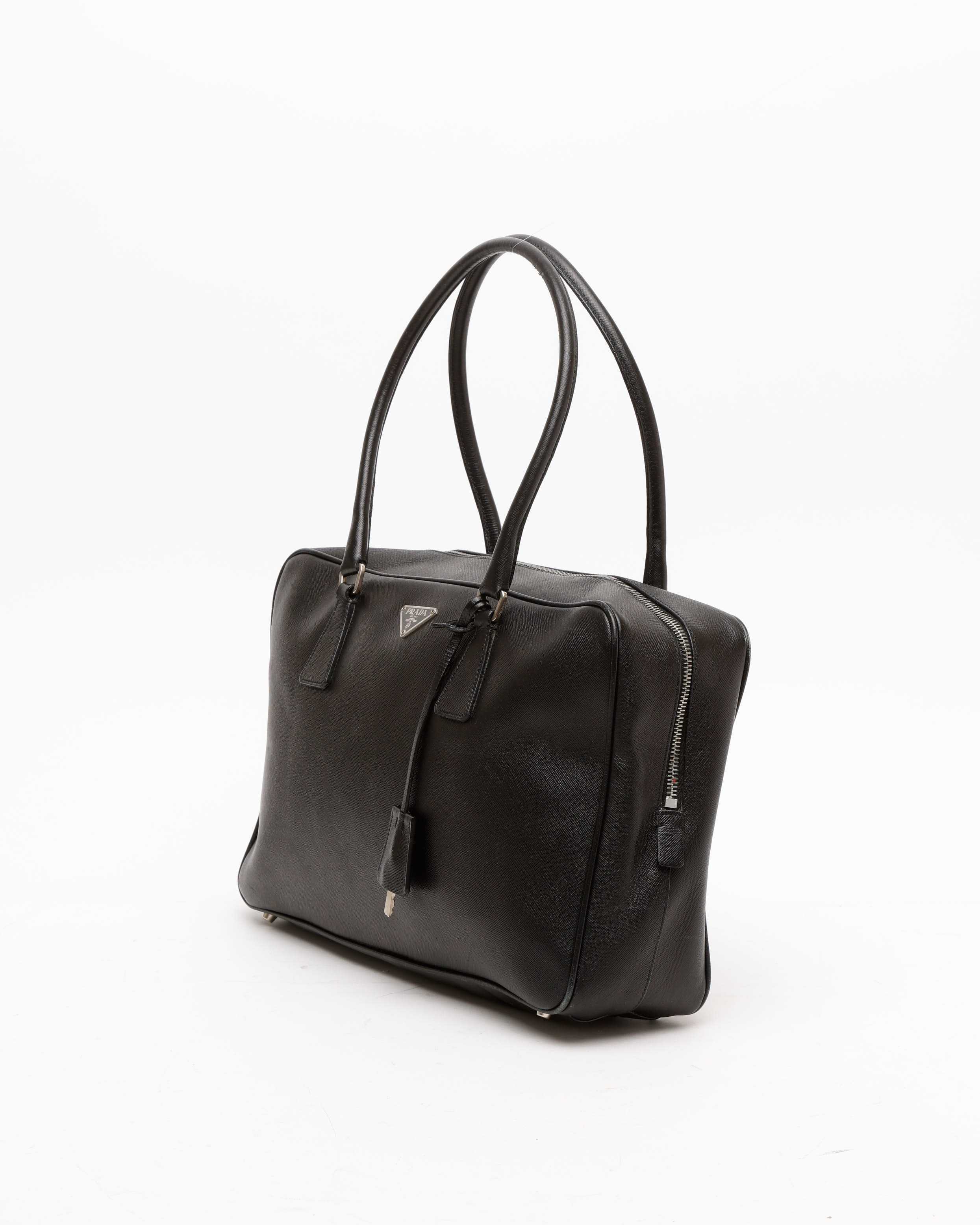 Prada Saffiano Hobo Bag