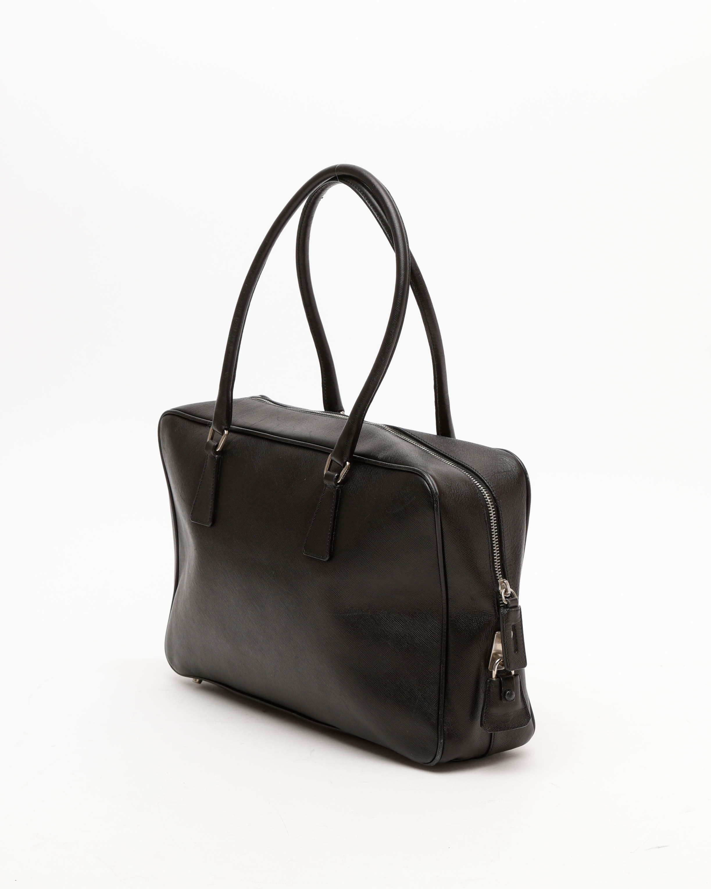 Prada Saffiano Hobo Bag