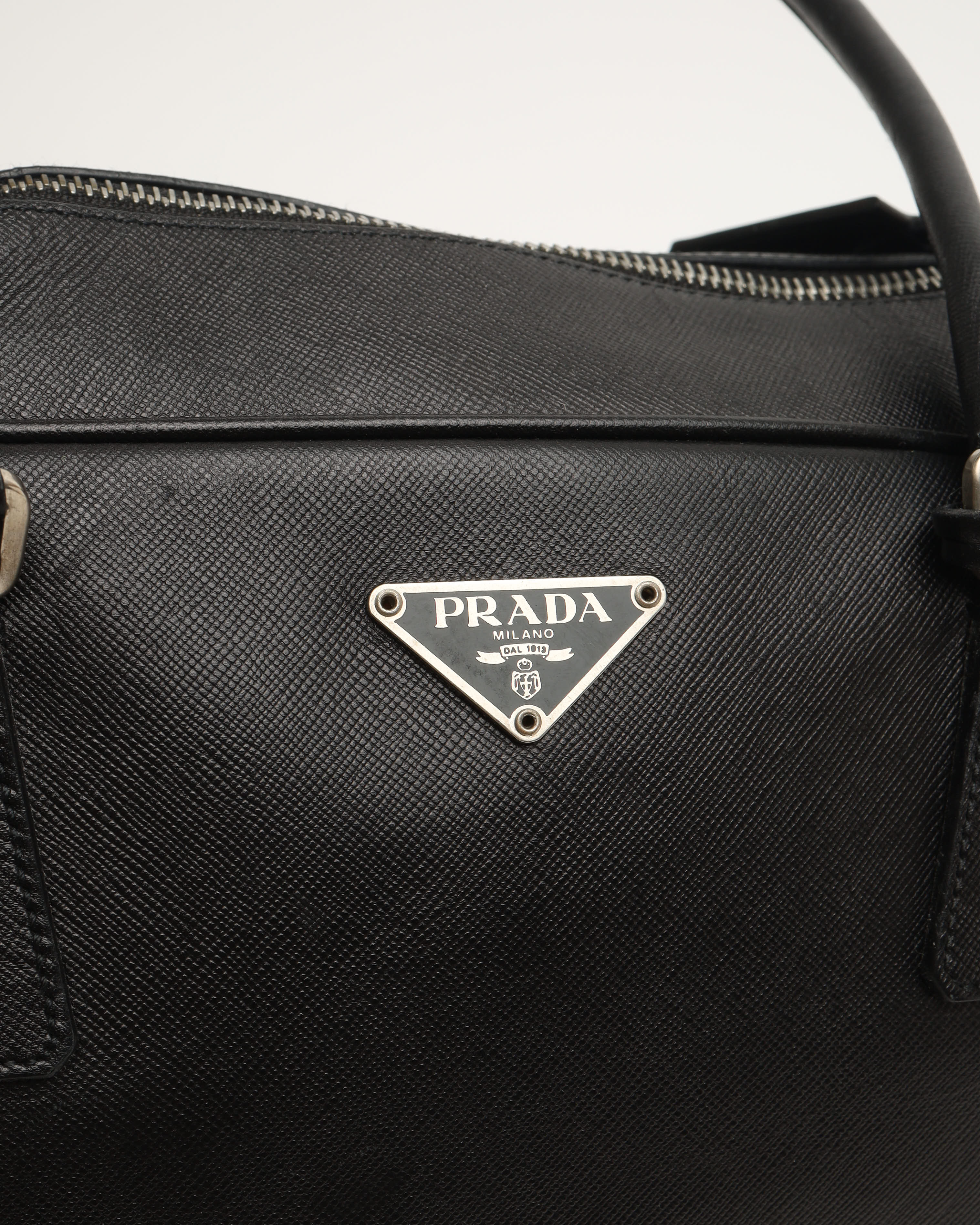 Prada Saffiano Hobo Bag
