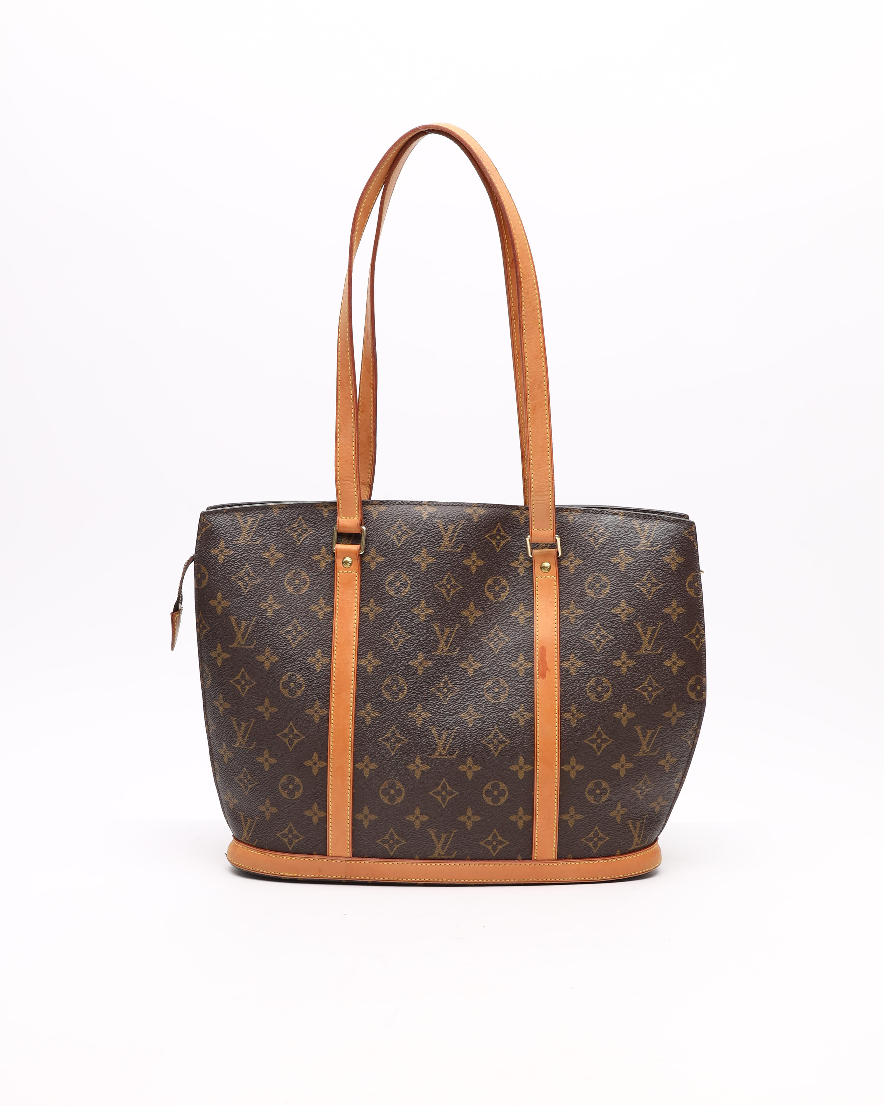 Pre-owned Louis Vuitton Monogram Babylone Tote Bag