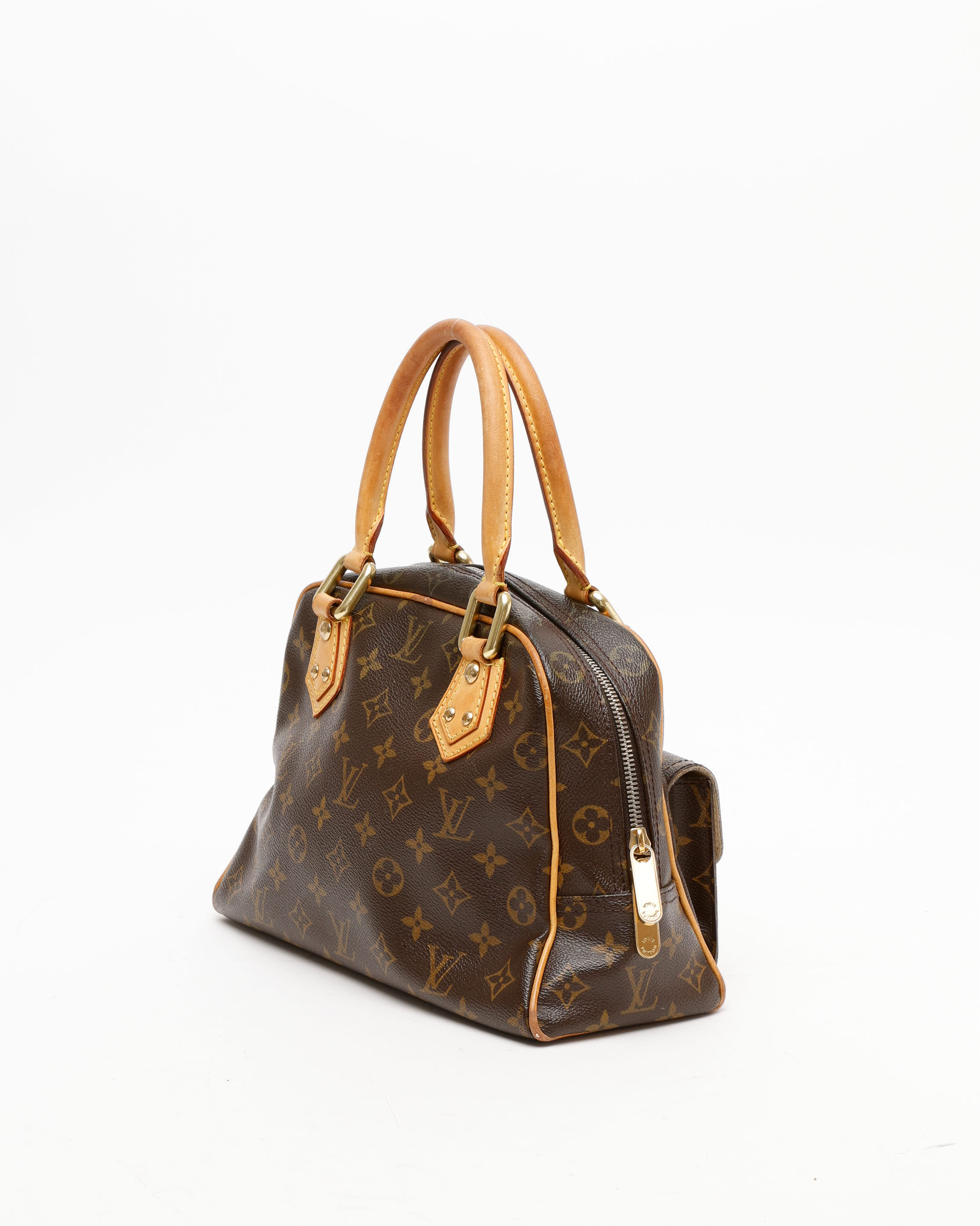 Pre-owned Louis Vuitton Monogram Manhattan Pm Bag