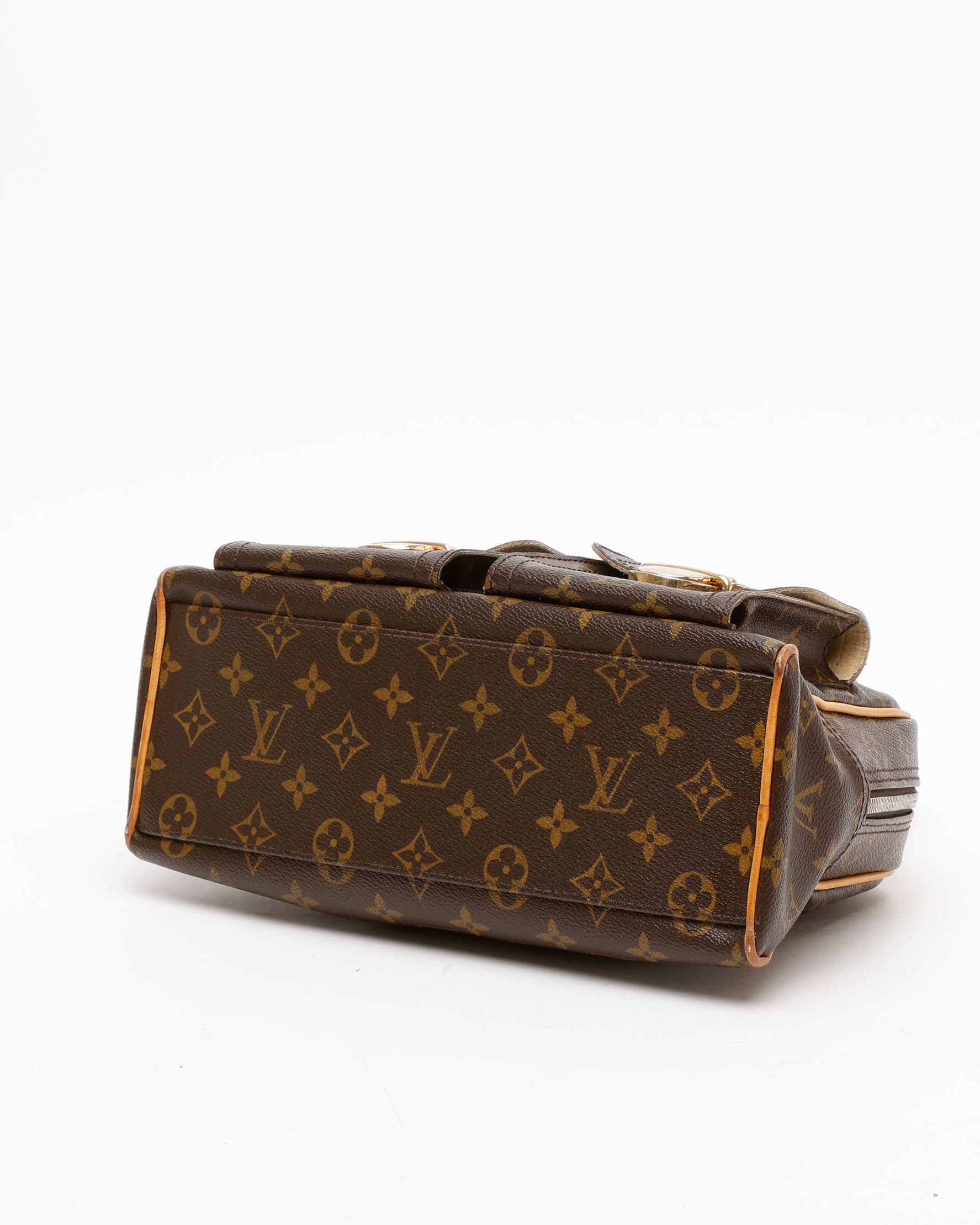 Pre-owned Louis Vuitton Monogram Manhattan Pm Bag