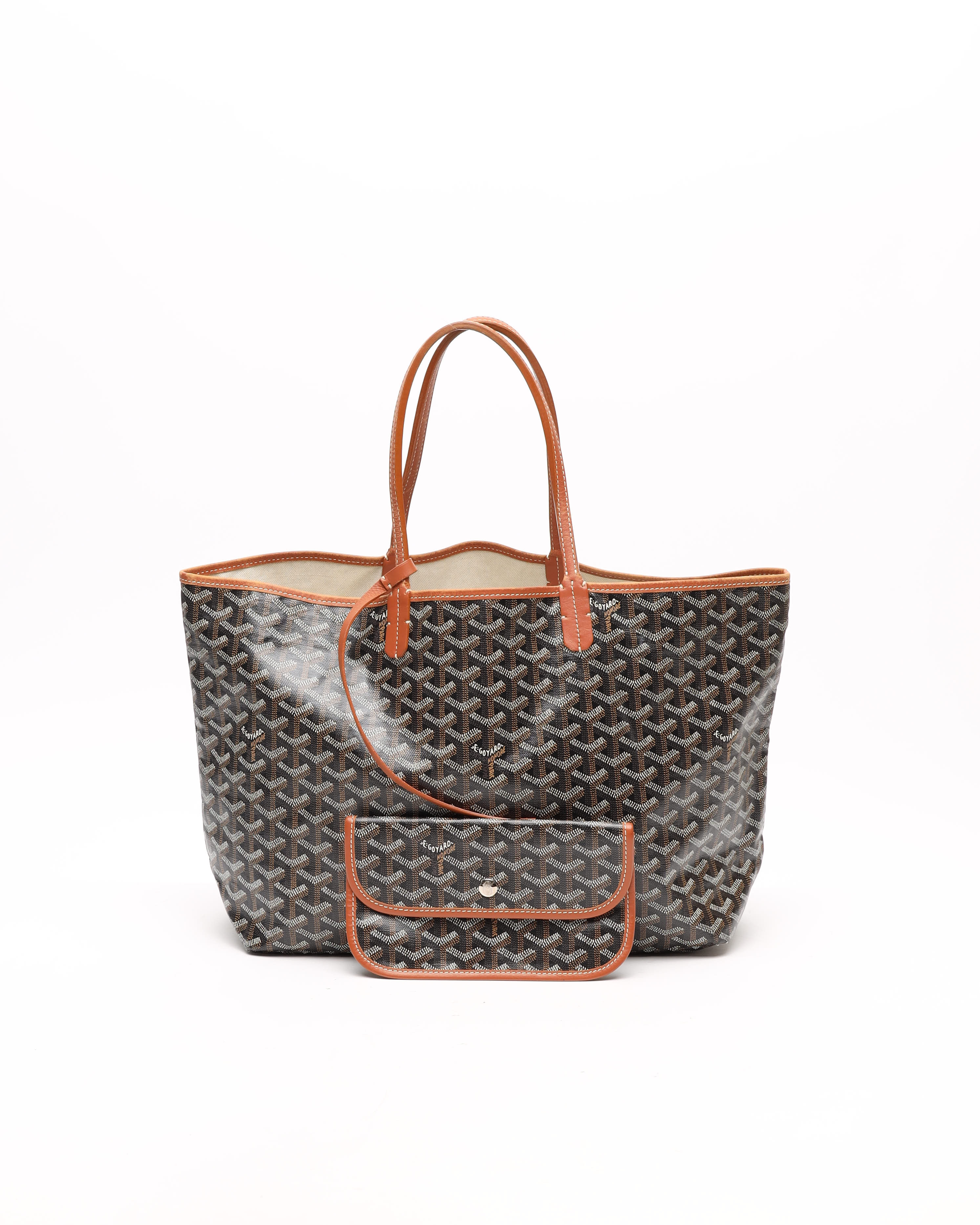GOYARD Saint Louis PM Tote Bag