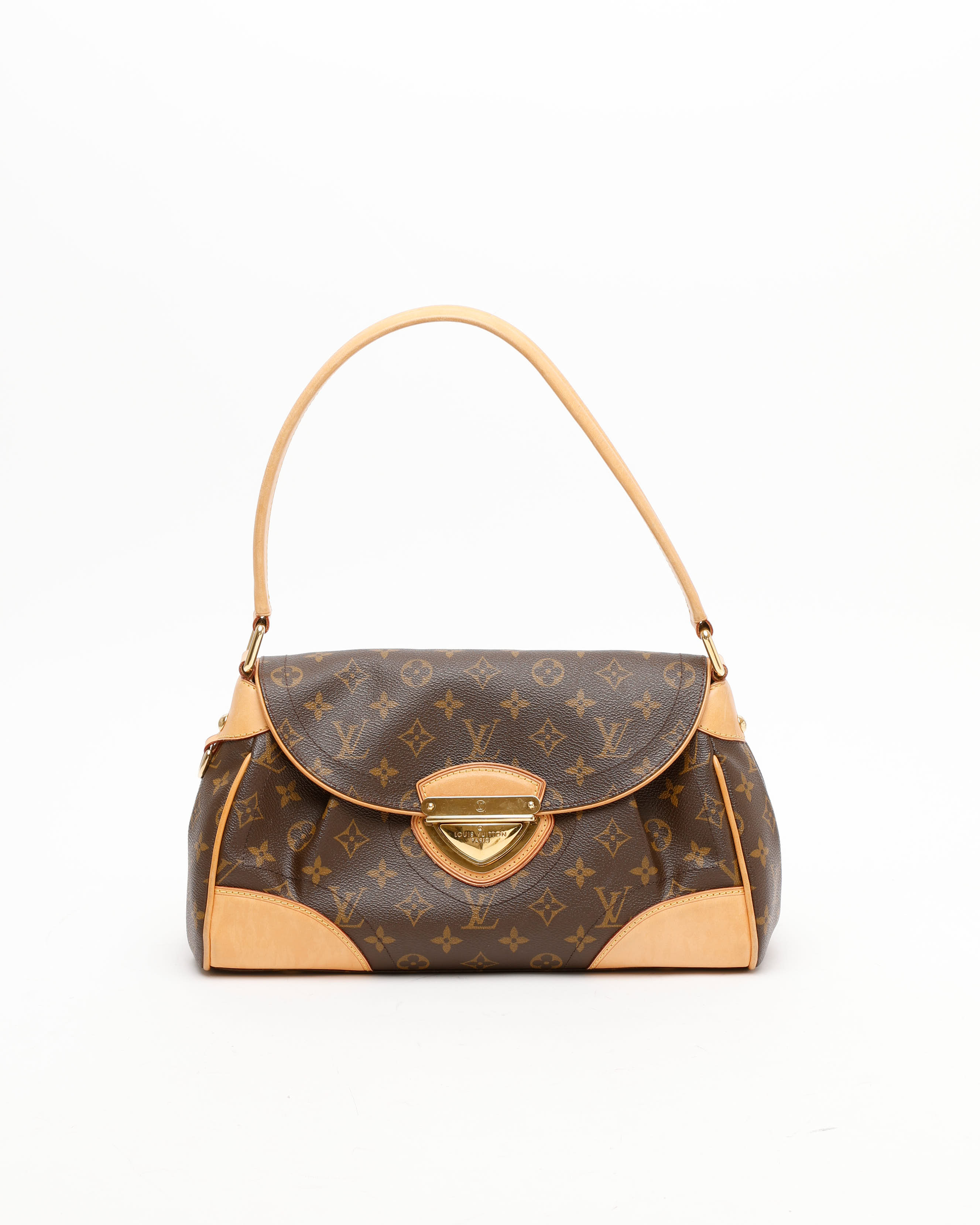 Louis Vuitton Monogram Beverly MM Shoulder Bag