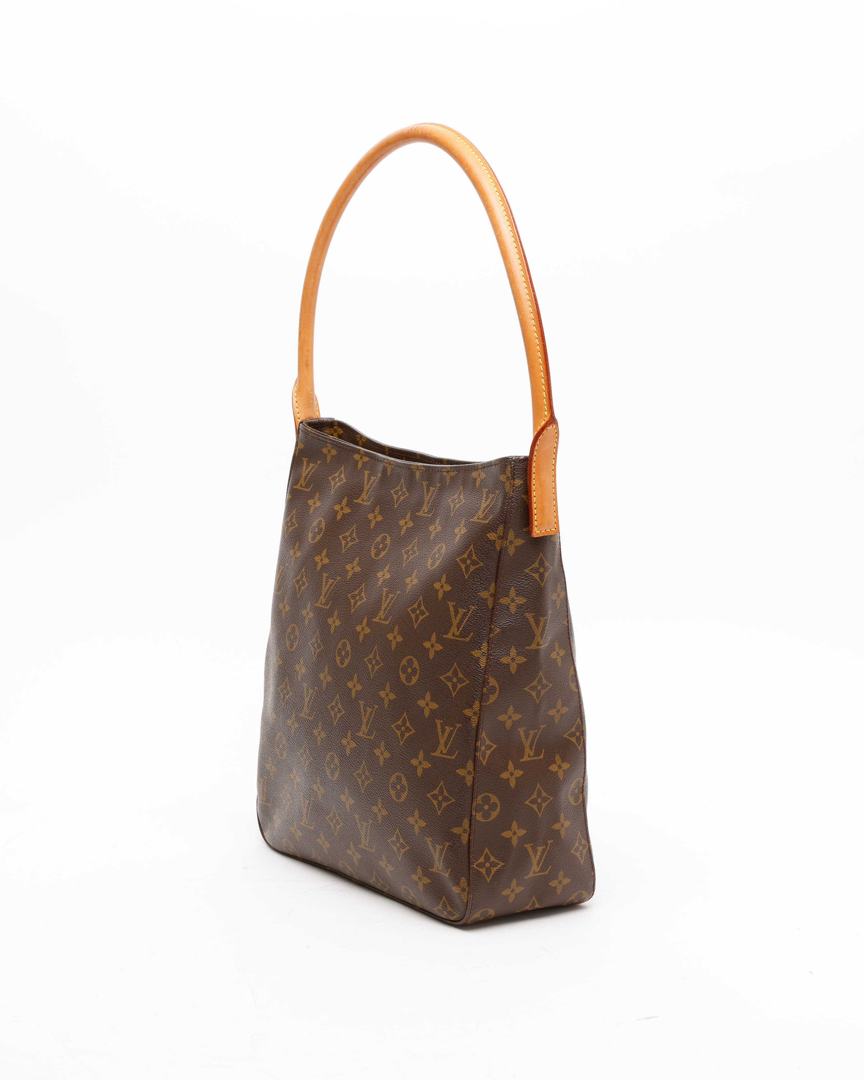 Pre-owned Louis Vuitton Monogram Looping Gm Shoulder Bag