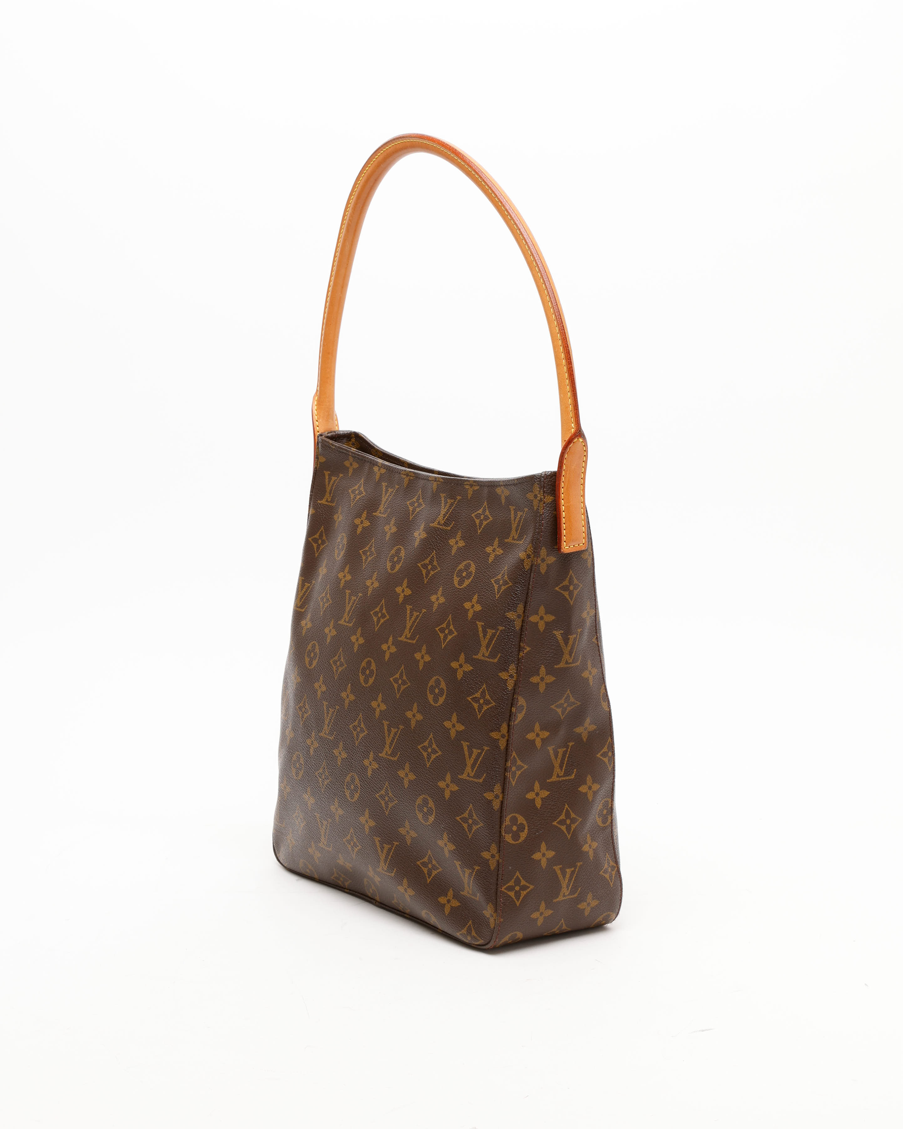 Pre-owned Louis Vuitton Monogram Looping Gm Shoulder Bag