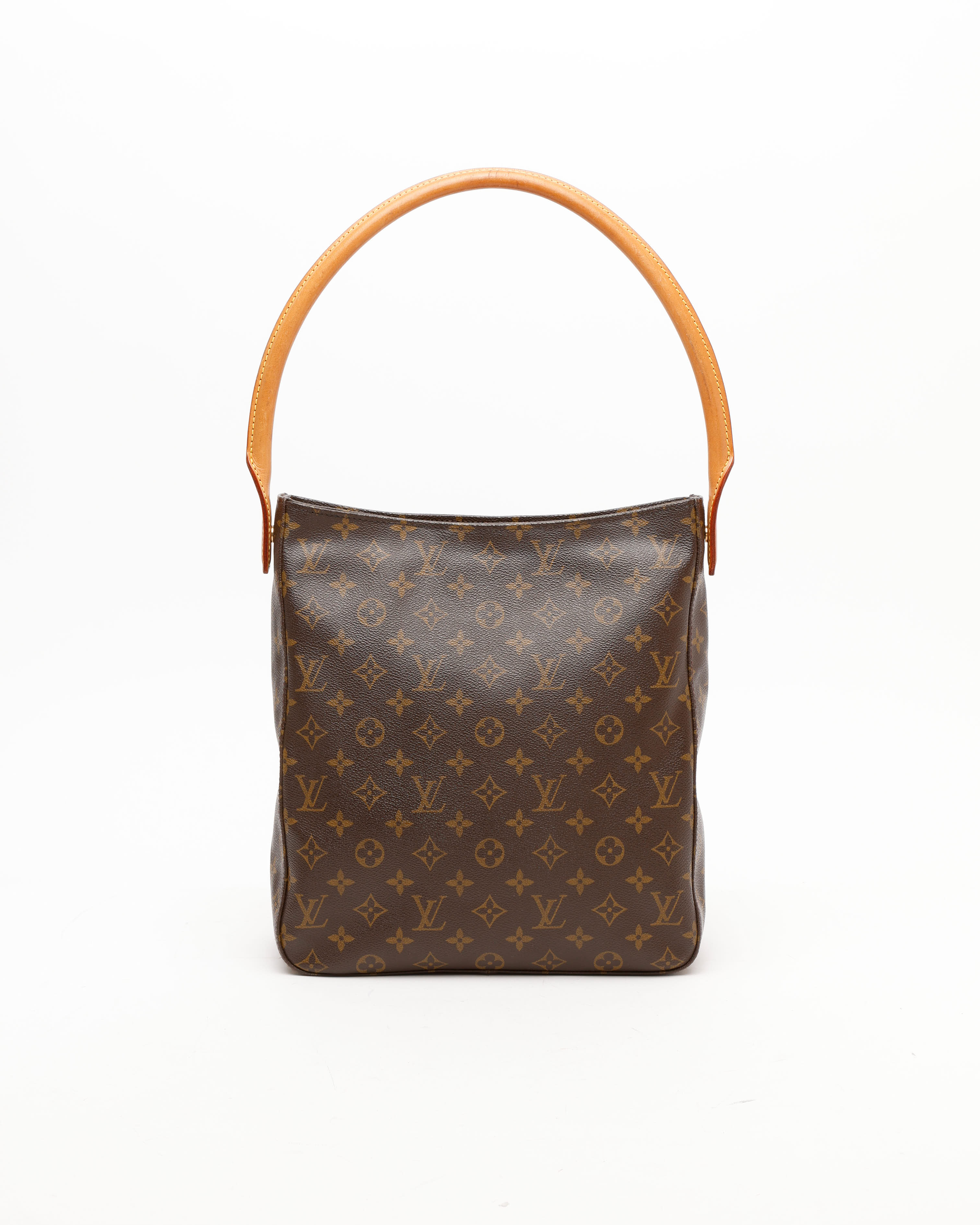 LOUIS VUITTON Monogram Looping GM Bag