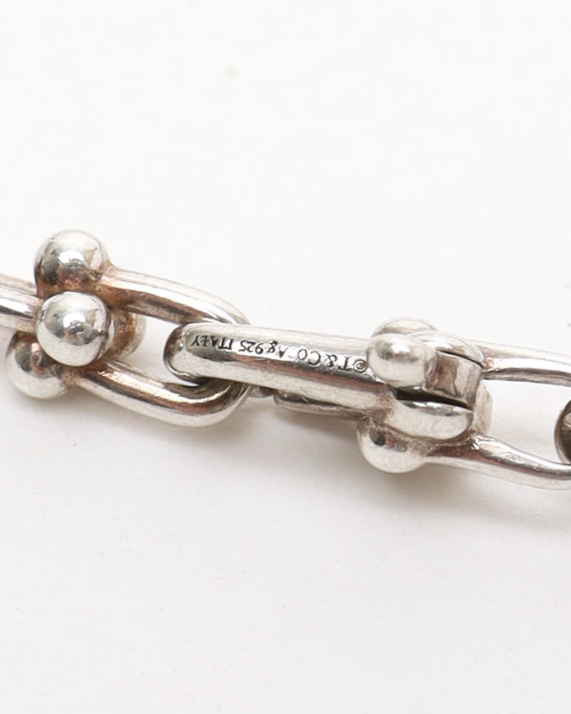 Tiffany & Co Micro Link Armband In Sterling Silber