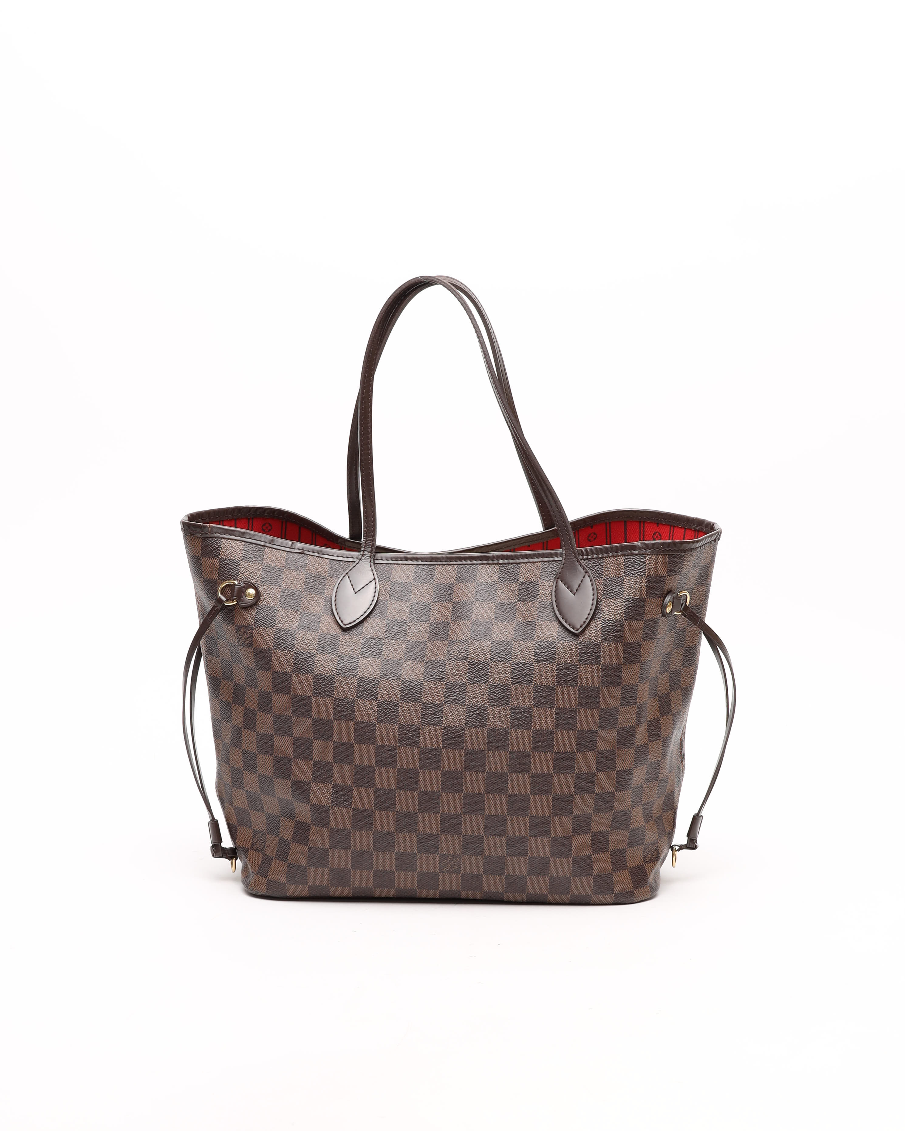 Louis Vuitton Damier Neverfull MM Tote Bag