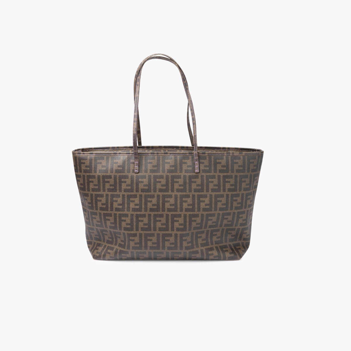 FENDI Zucca Roll Tote
