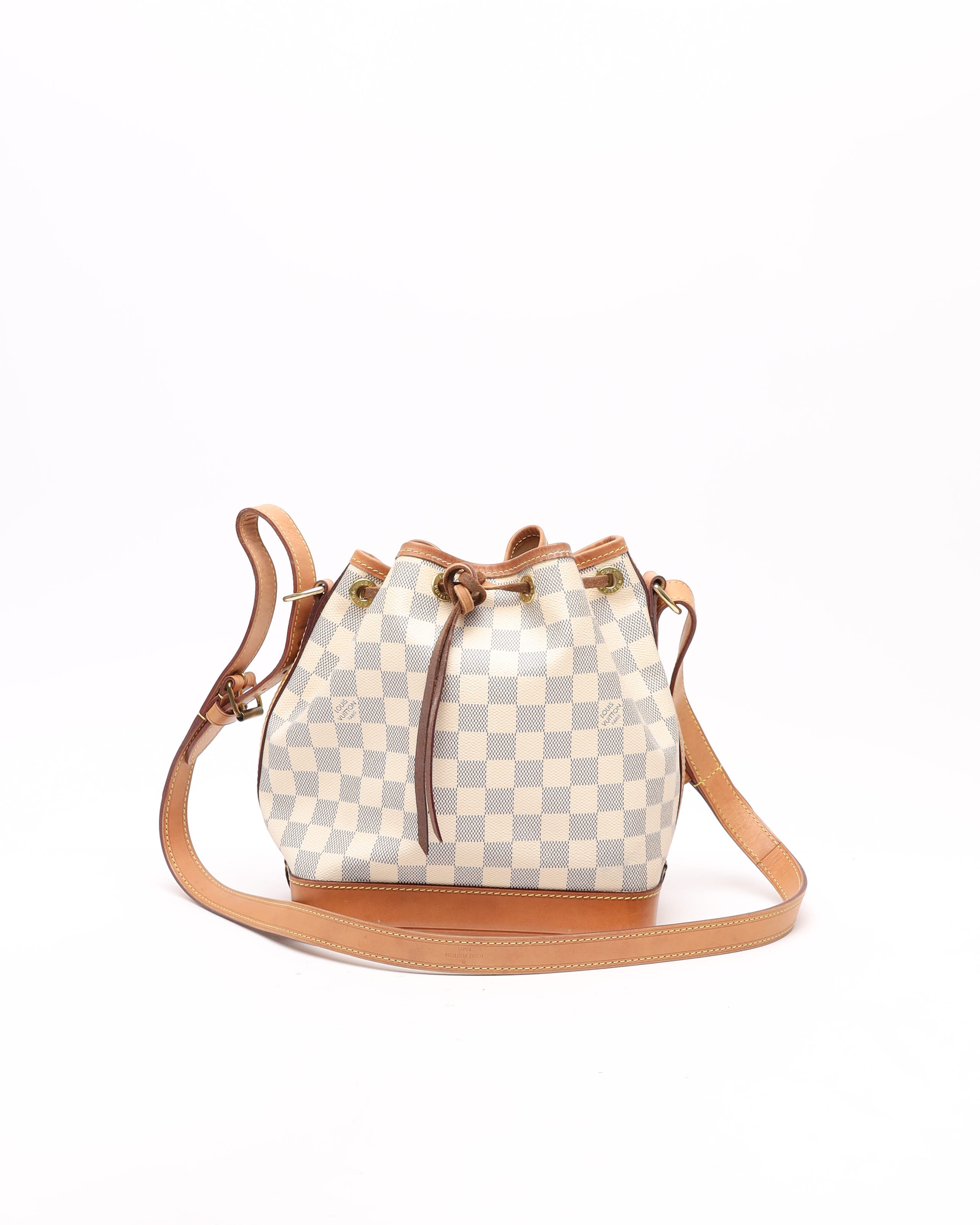 Louis Vuitton Damier Azur NoéBB Bag