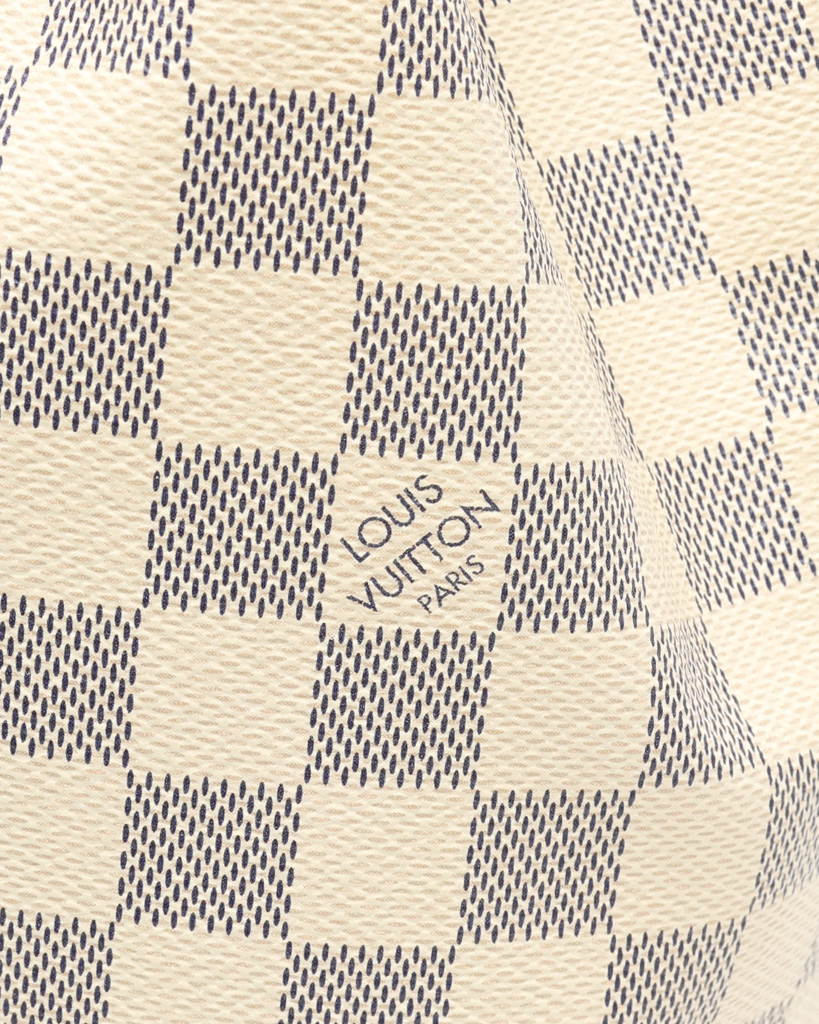 Pre-owned Louis Vuitton Damier Azur Noé Bb Bag