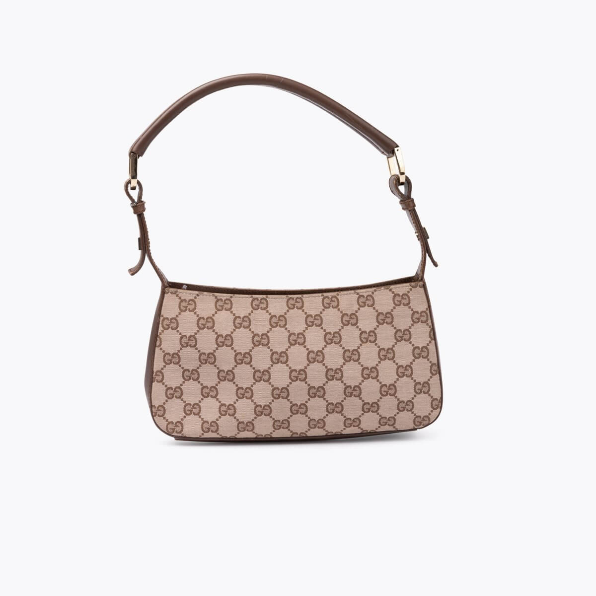 GUCCI Canvas Shoulder Bag