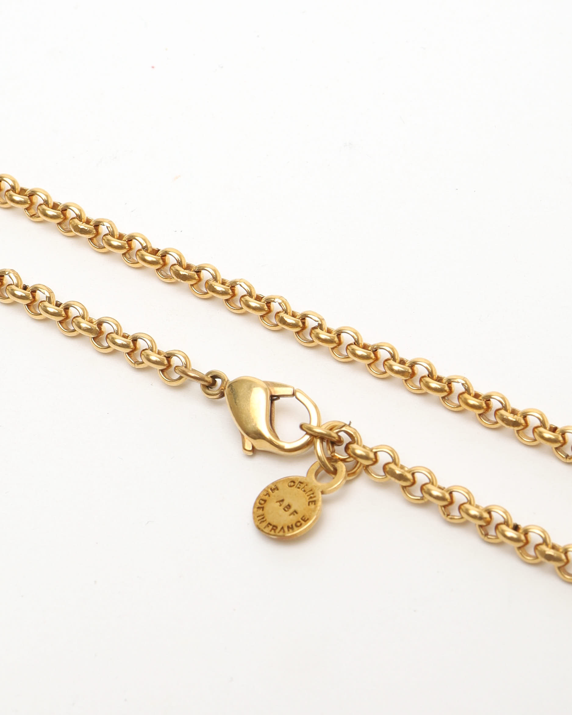 Celine Céline Pearl Necklace