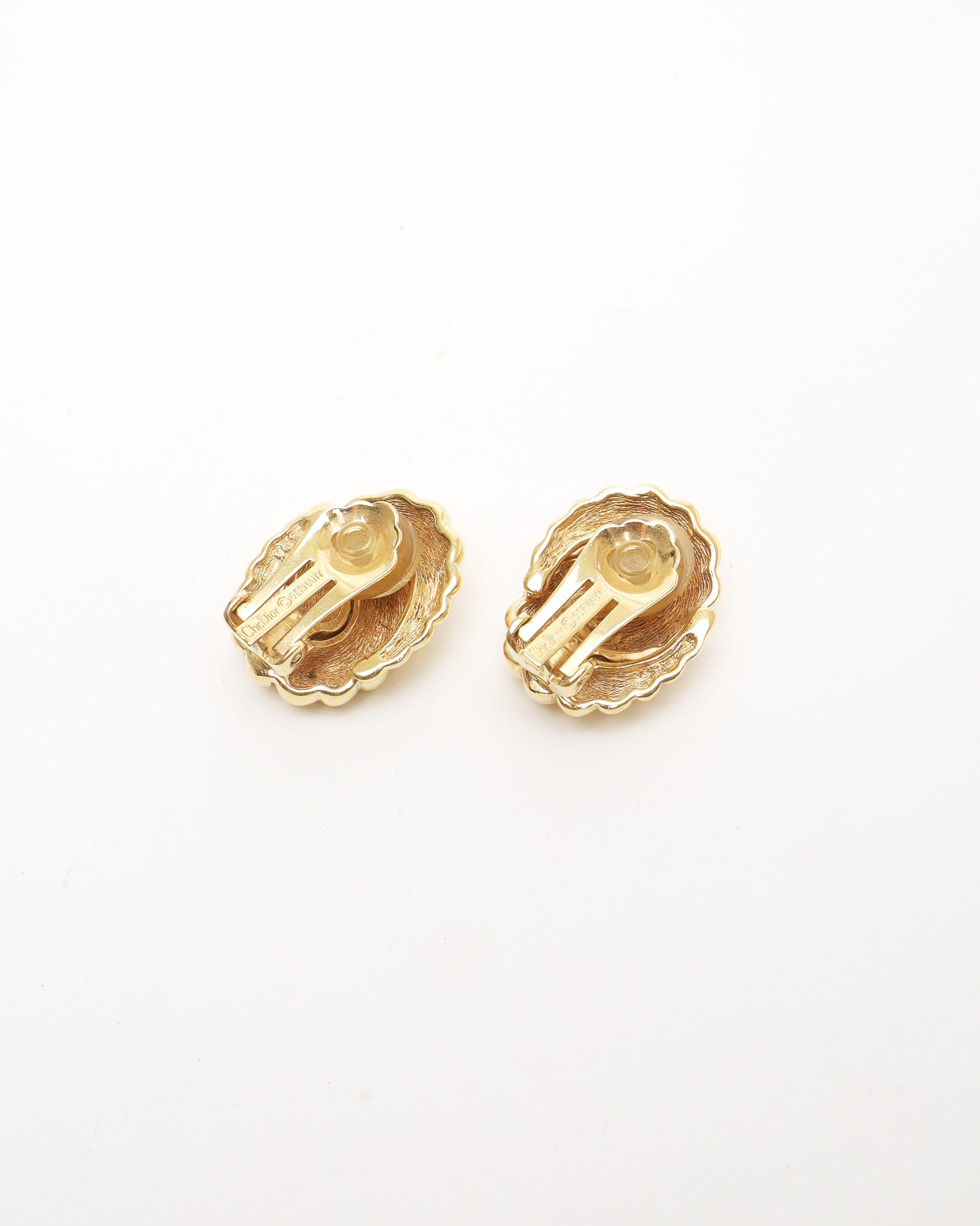 Dior Christian  Clip-on Earrings