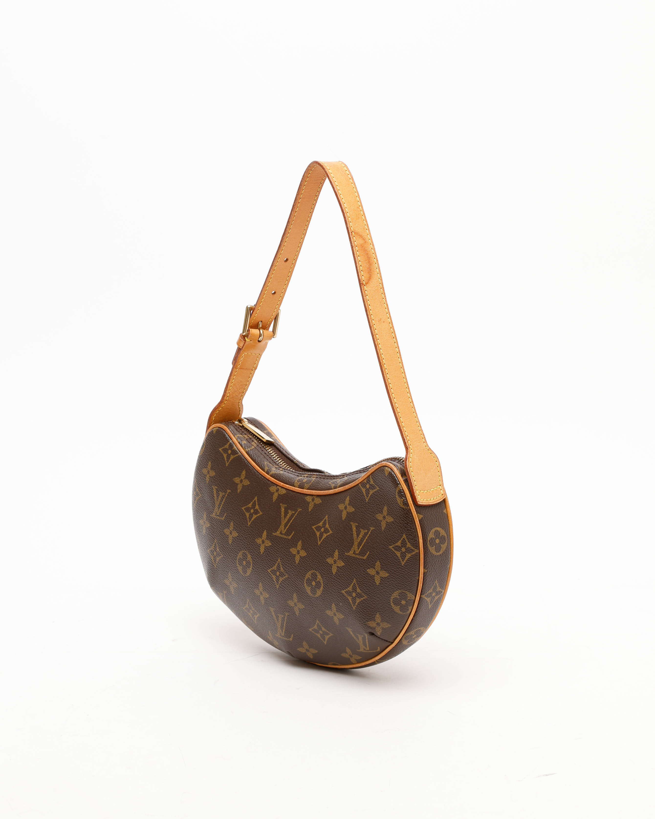 Pre-owned Louis Vuitton Monogram Croissant Mm Bag
