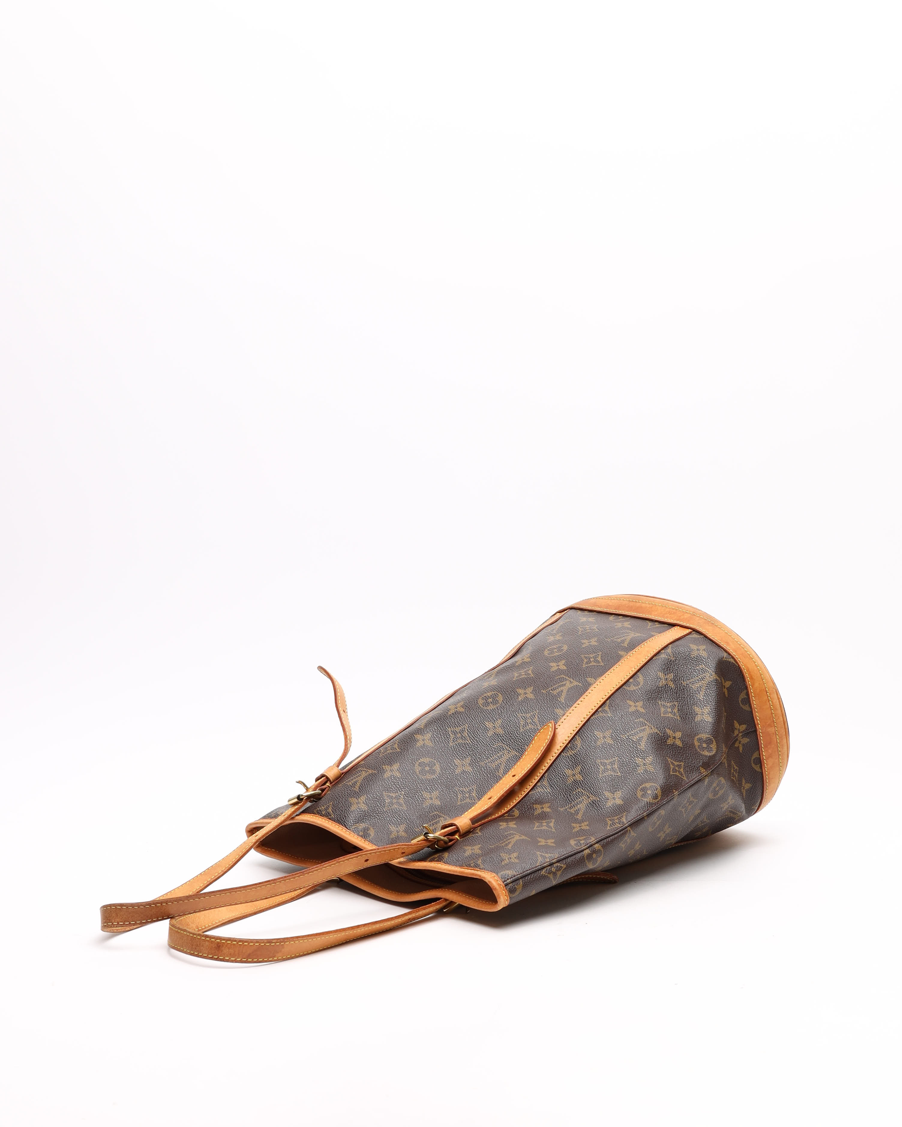 Pre-owned Louis Vuitton Monogram Bucket Gm Bag
