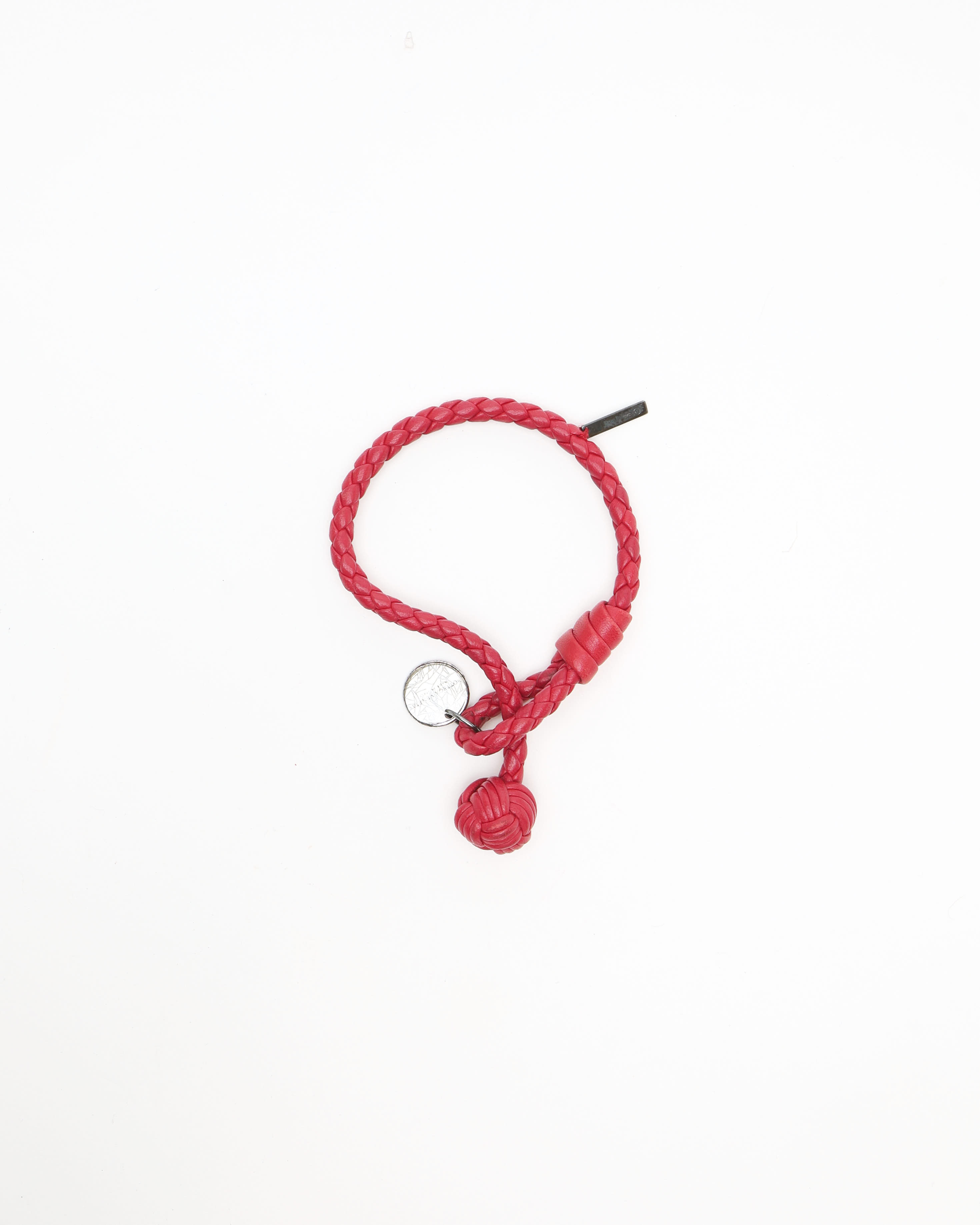 Bottega Veneta Intrecciato Leather Bracelet