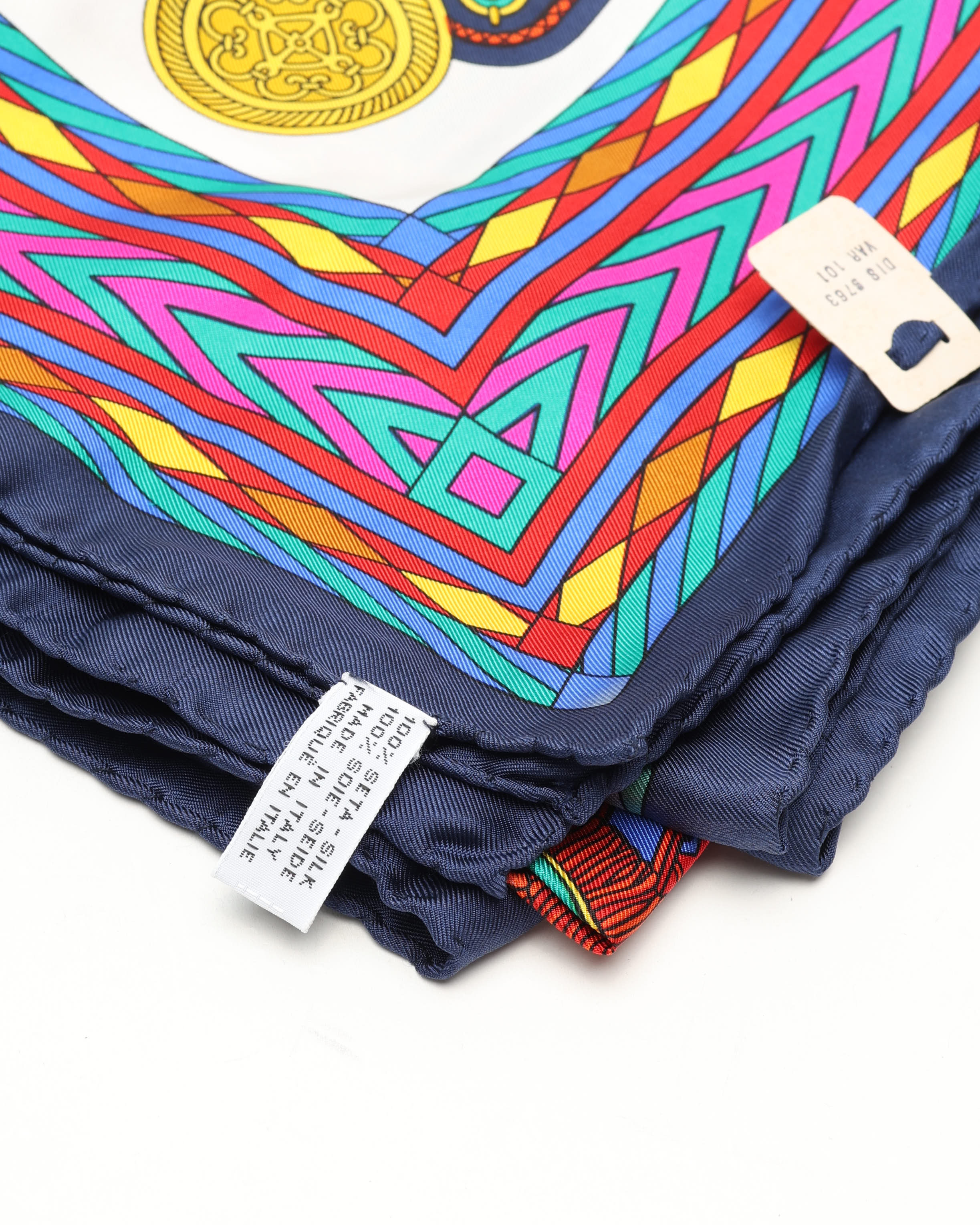 Celine Céline 90 Saddle Silk Scarf