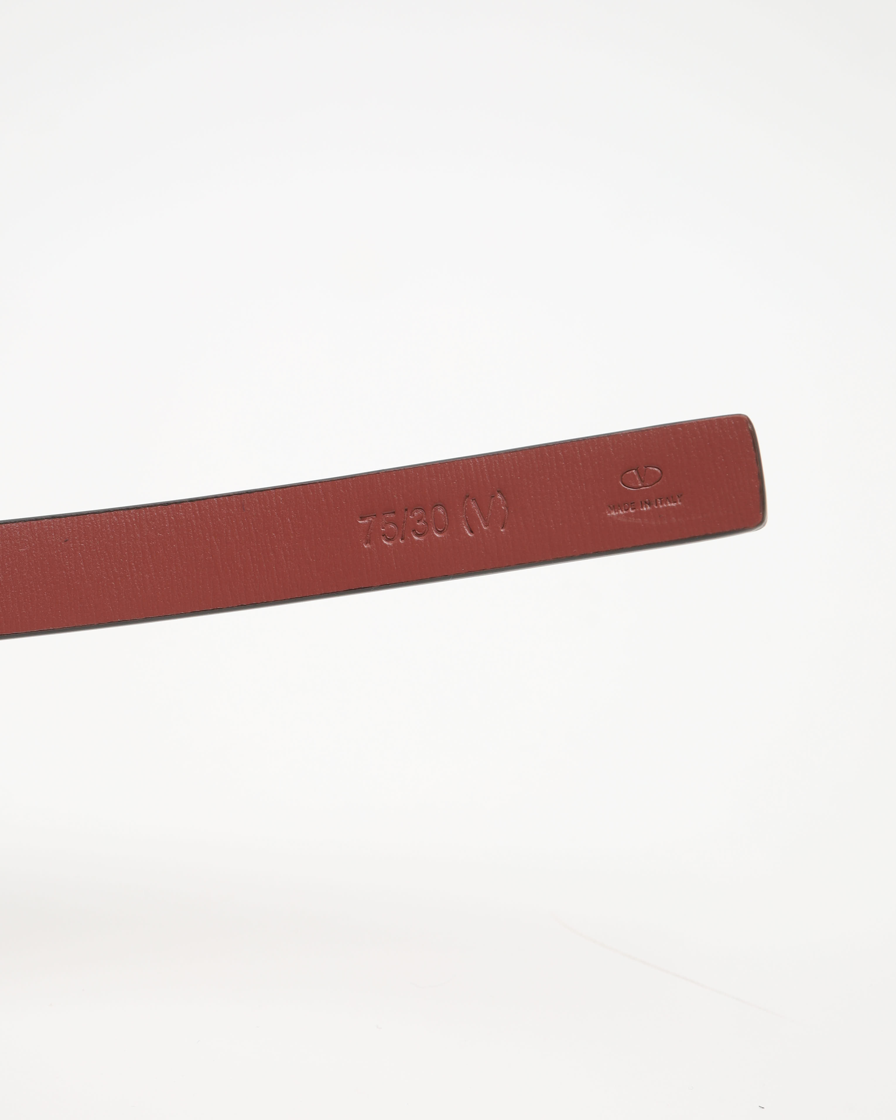 Valentino Leather Belt