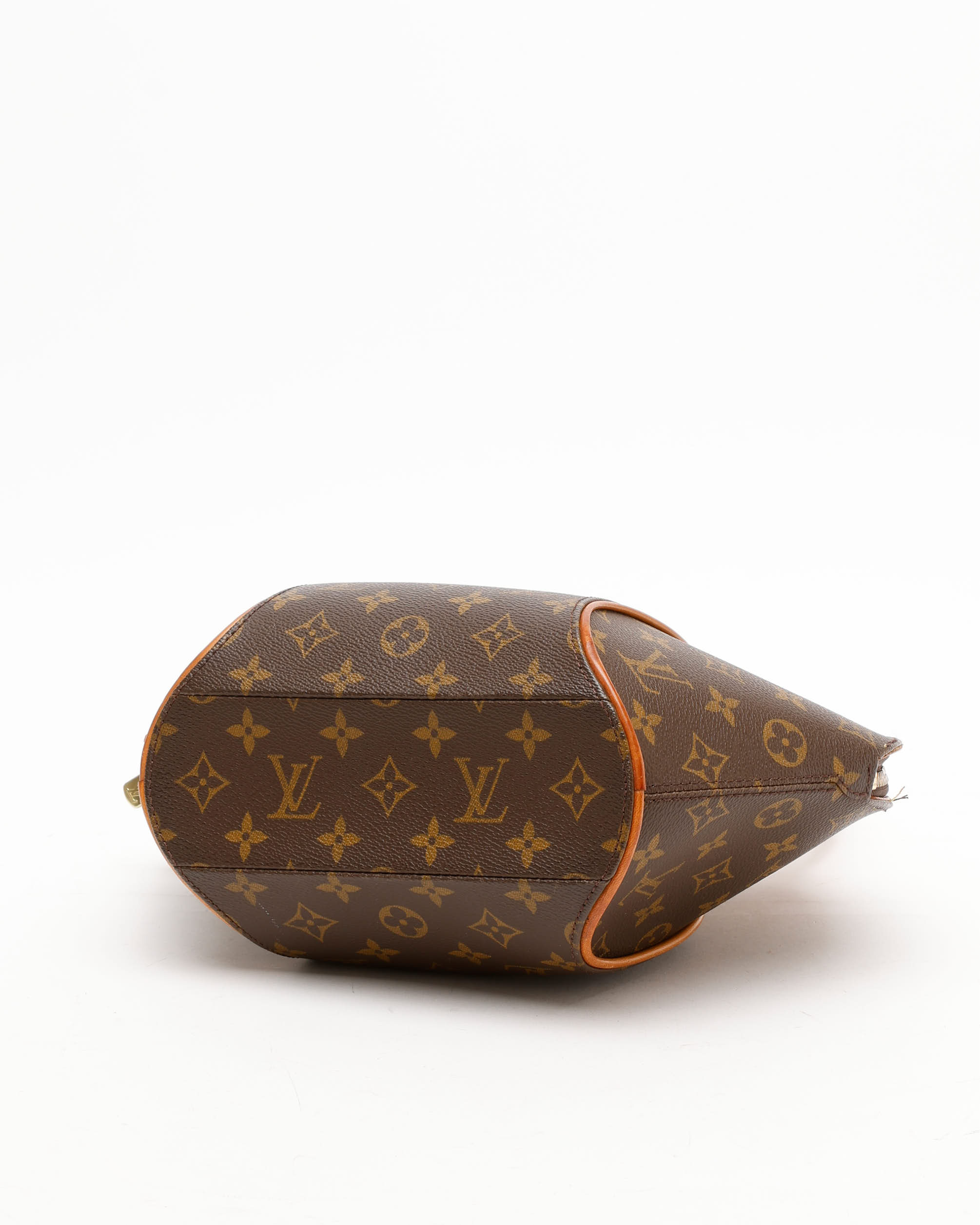 Pre-owned Louis Vuitton Monogram Ellipse Pm Bag In Brown