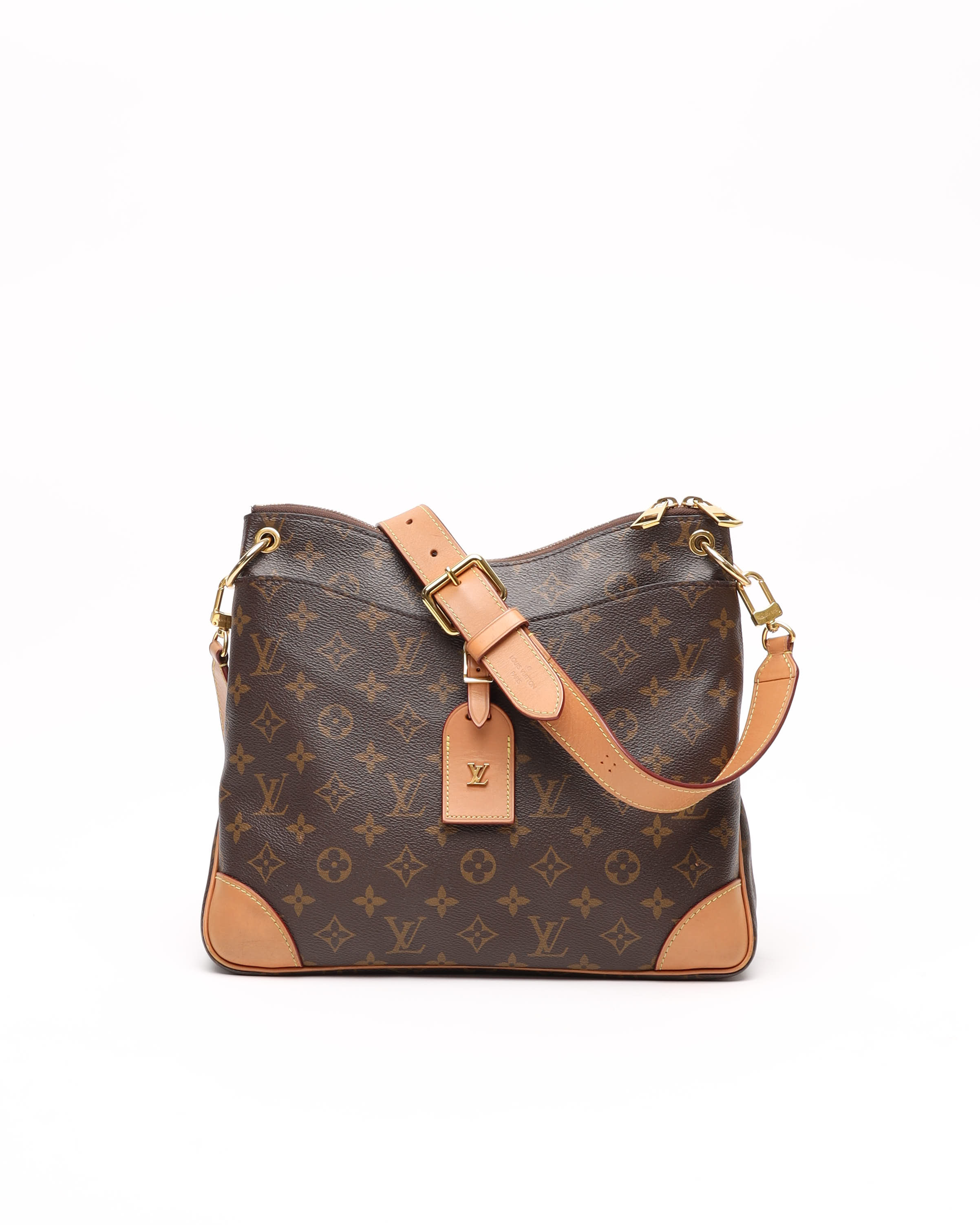 Louis Vuitton Monogram Odeon MM Crossbody Bag