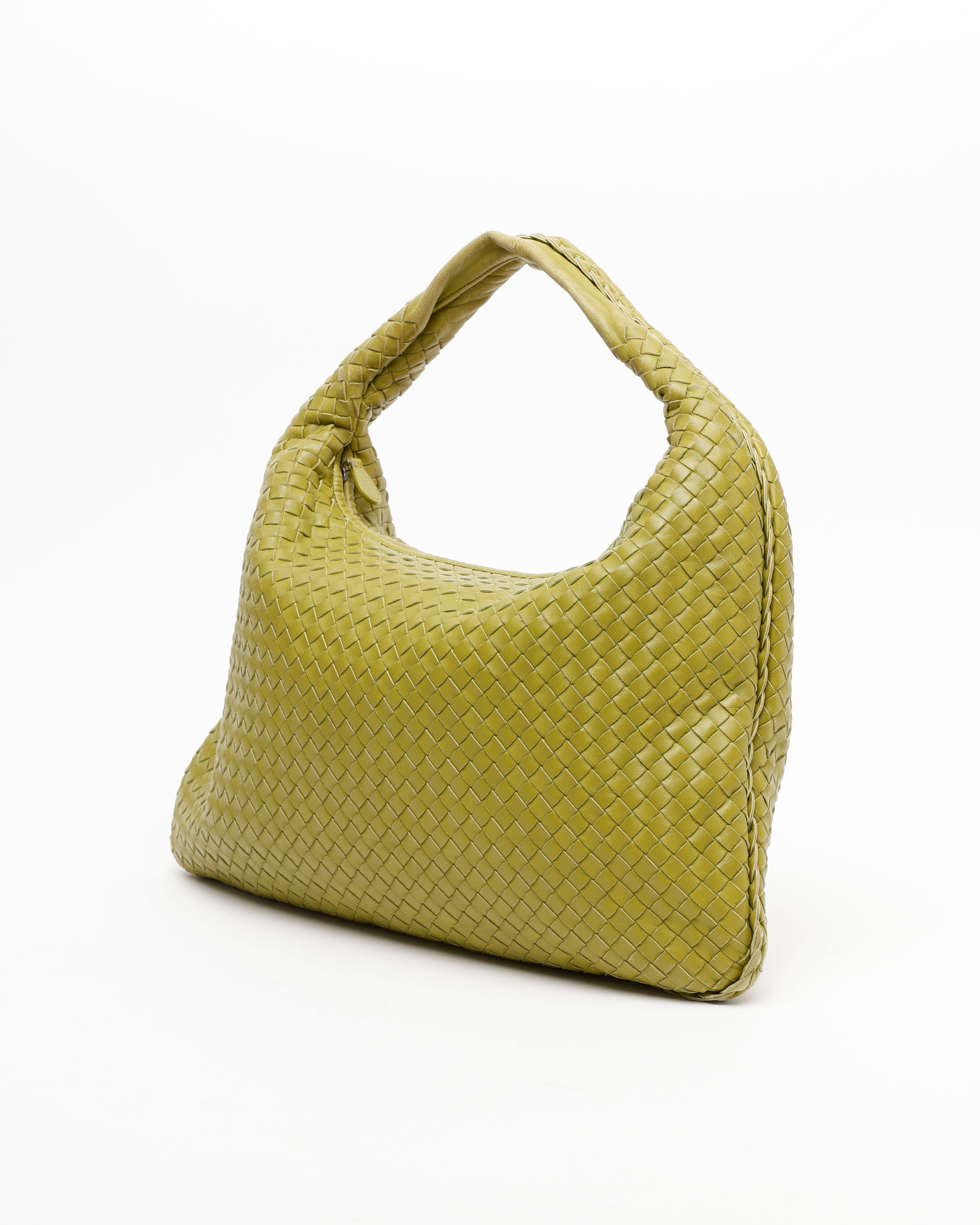 Bottega Veneta Large Intrecciato Hobo Bag