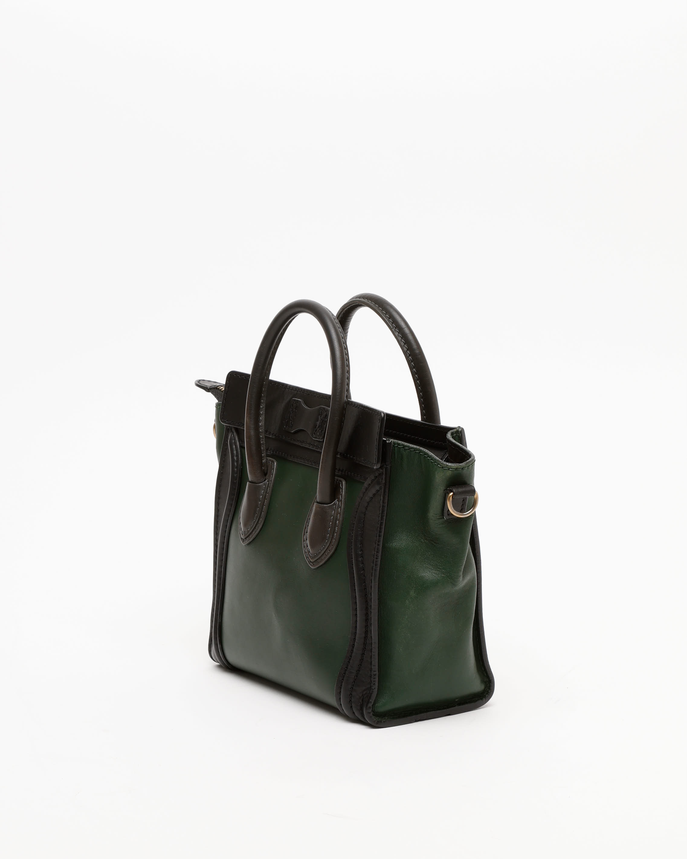 Celine Céline Luggage Nano Bag