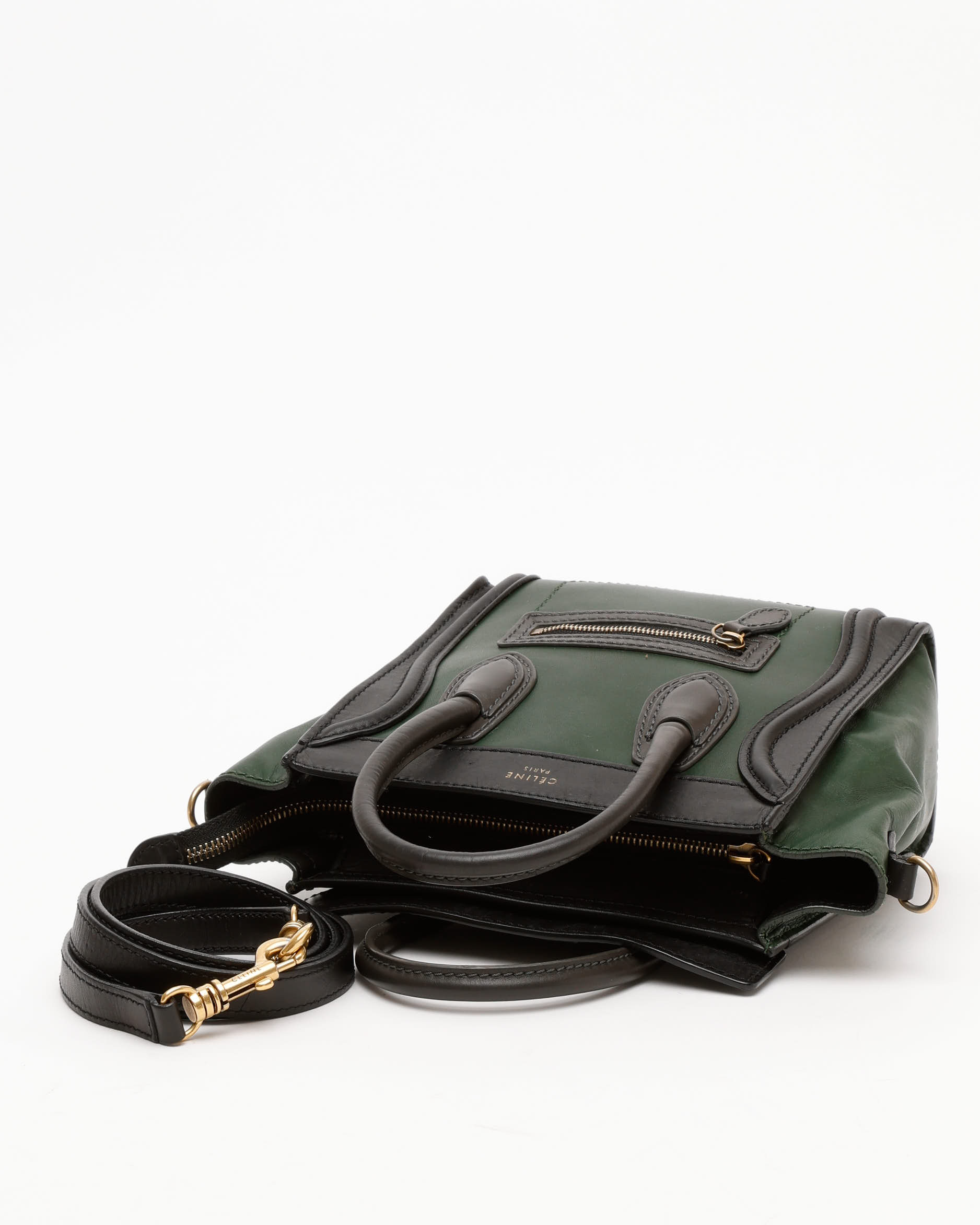Celine Céline Luggage Nano Bag
