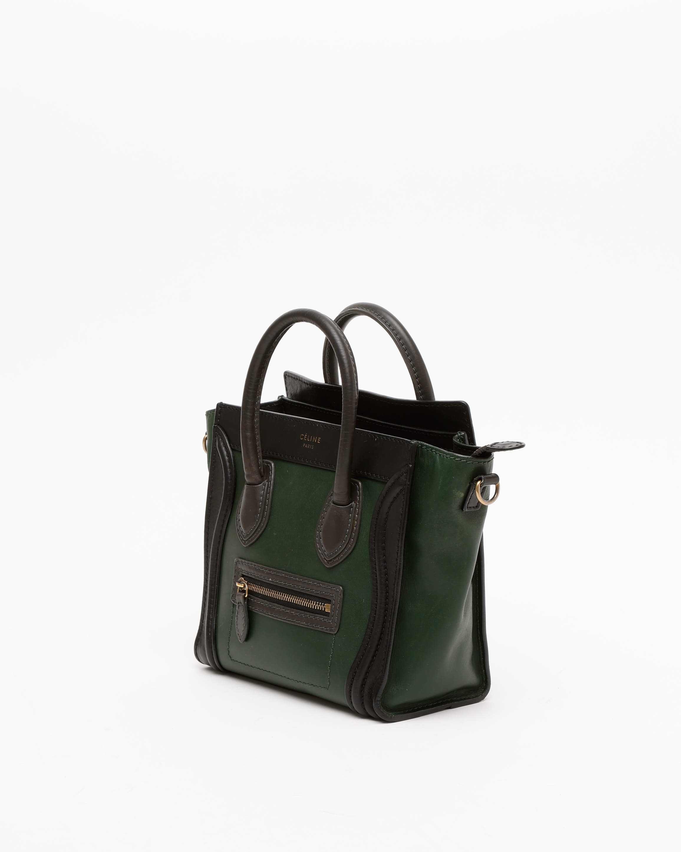 Celine Céline Luggage Nano Bag