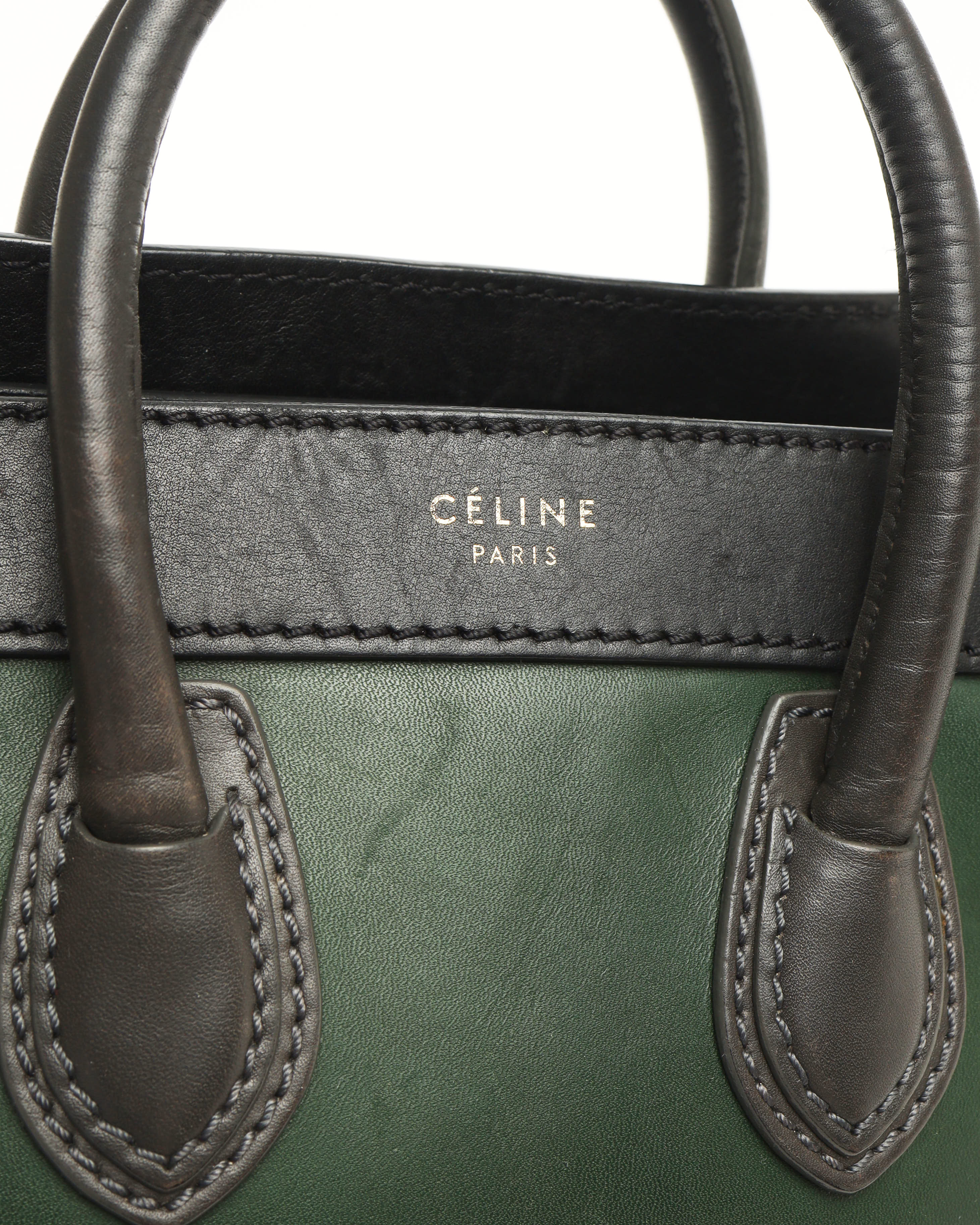 Celine Céline Luggage Nano Bag