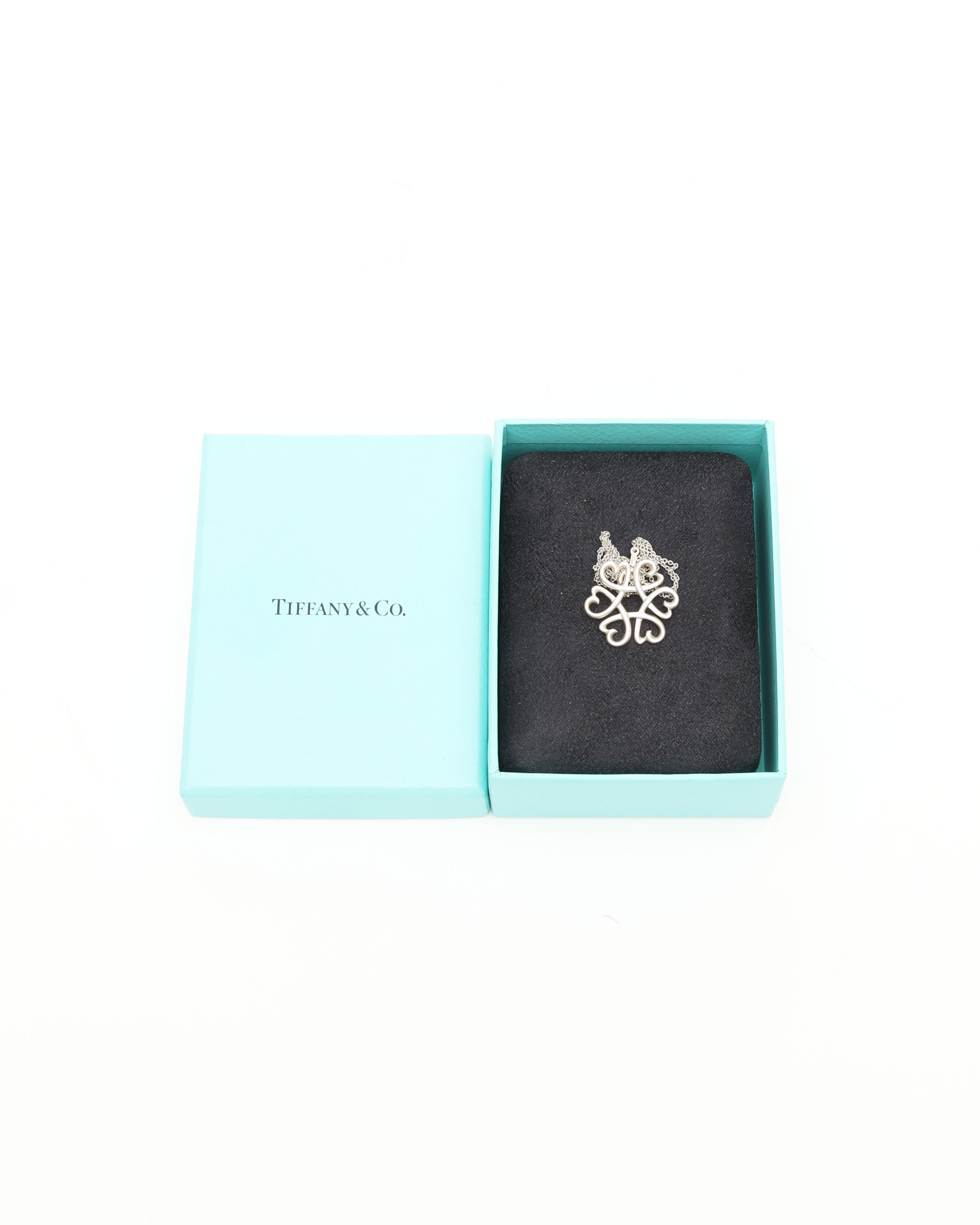 Tiffany & Co Loving Heart Necklace