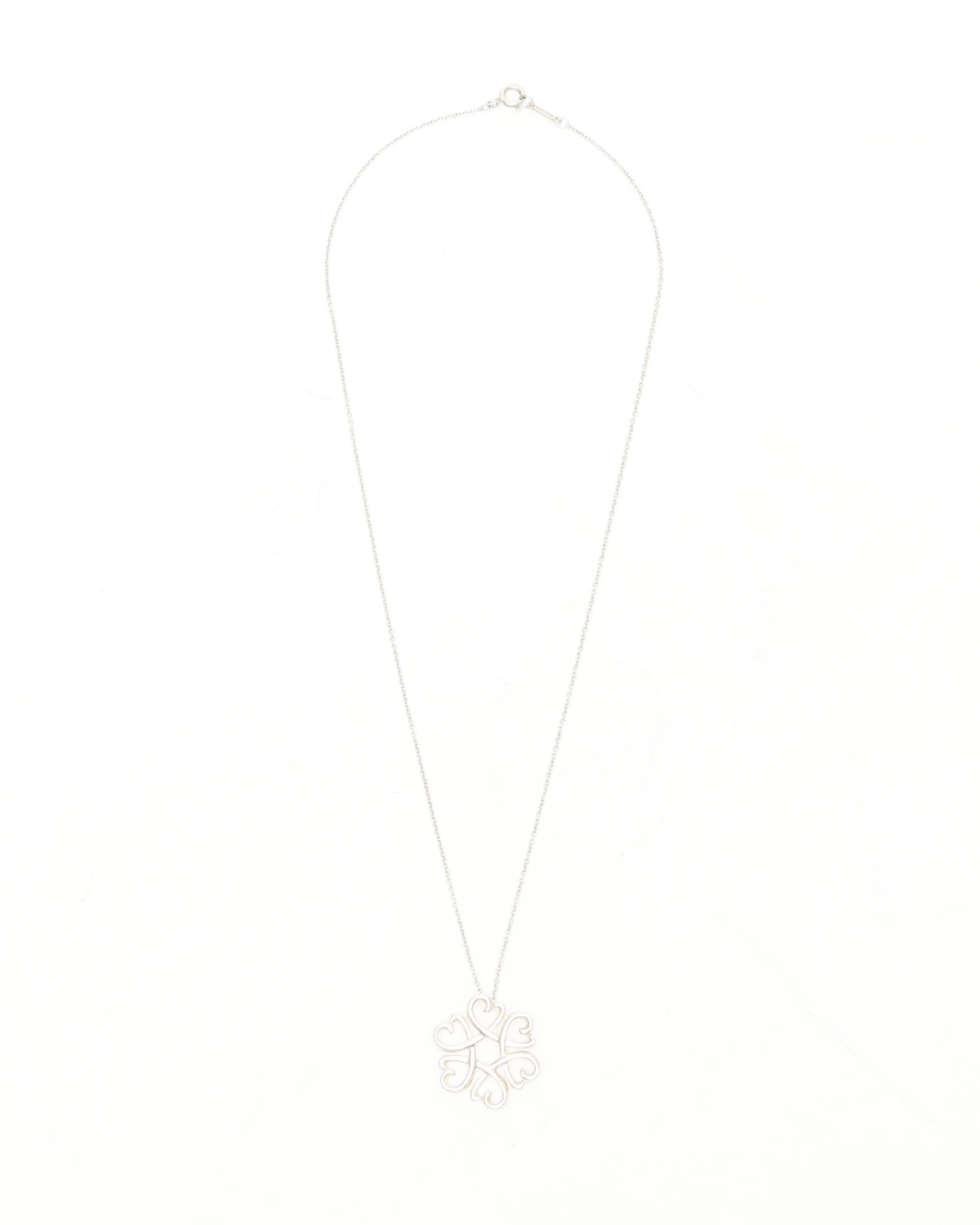 Tiffany & Co Loving Heart Necklace