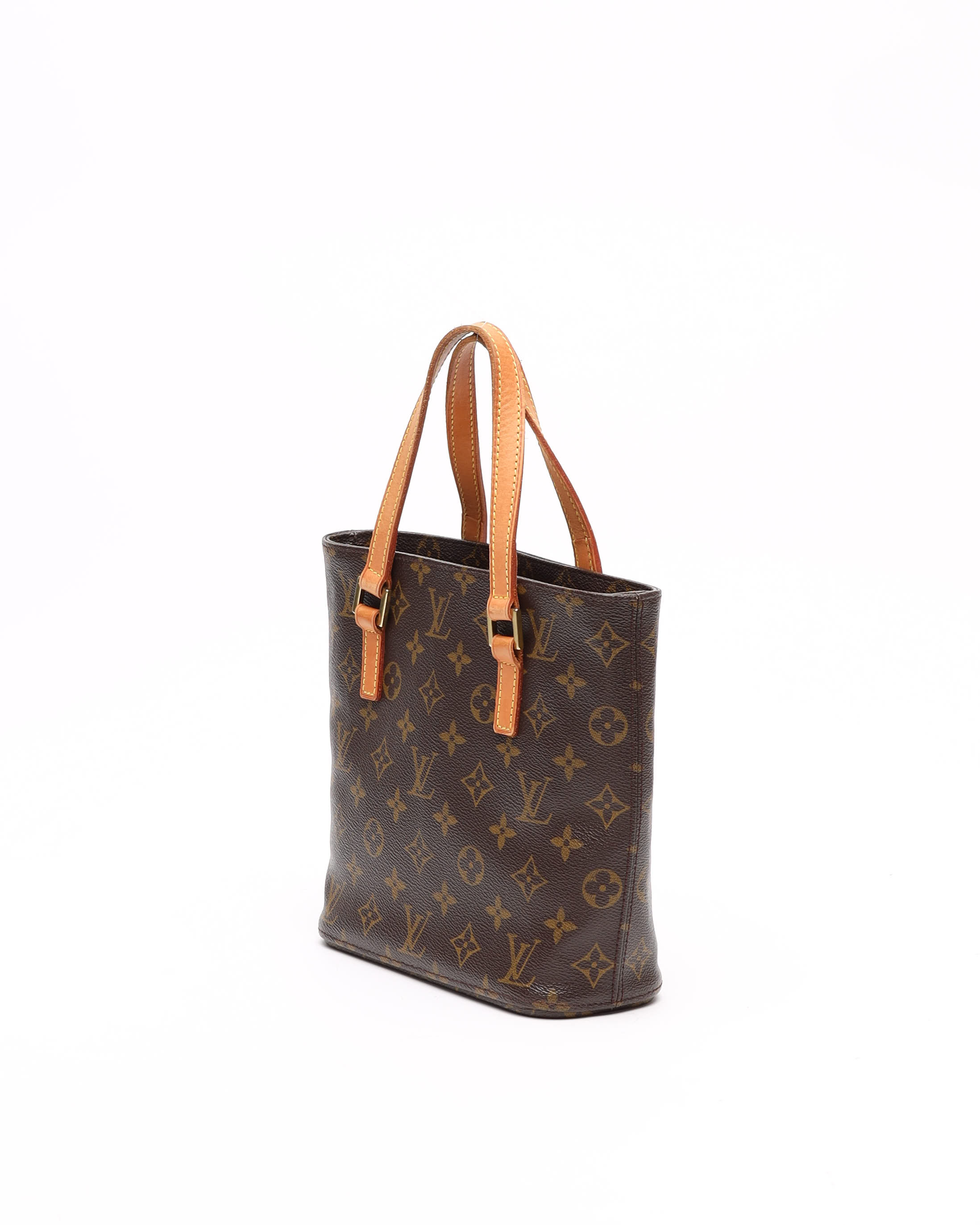 Pre-owned Louis Vuitton Monogram Vavin Pm Bag In Brown
