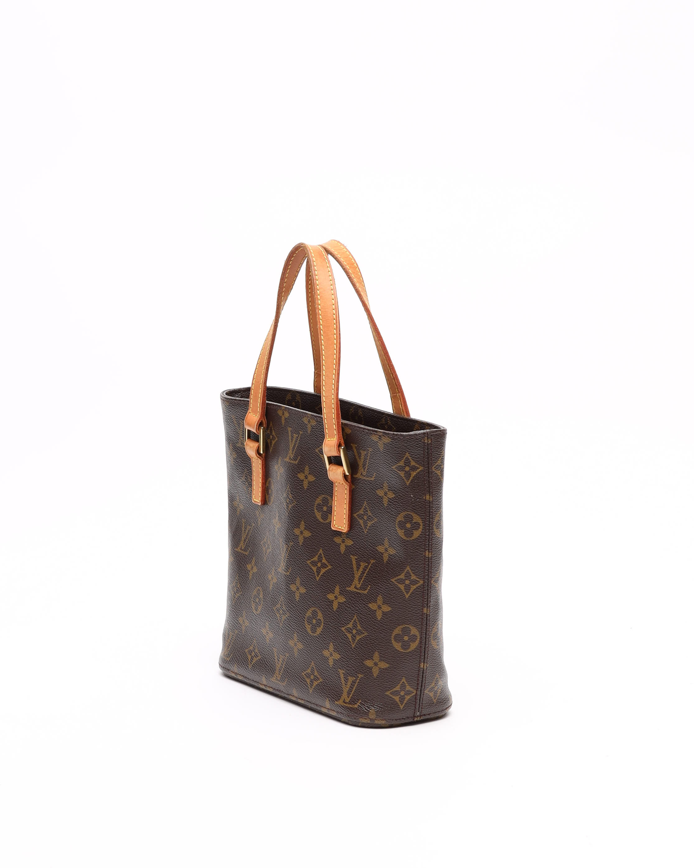 Pre-owned Louis Vuitton Monogram Vavin Pm Bag In Brown