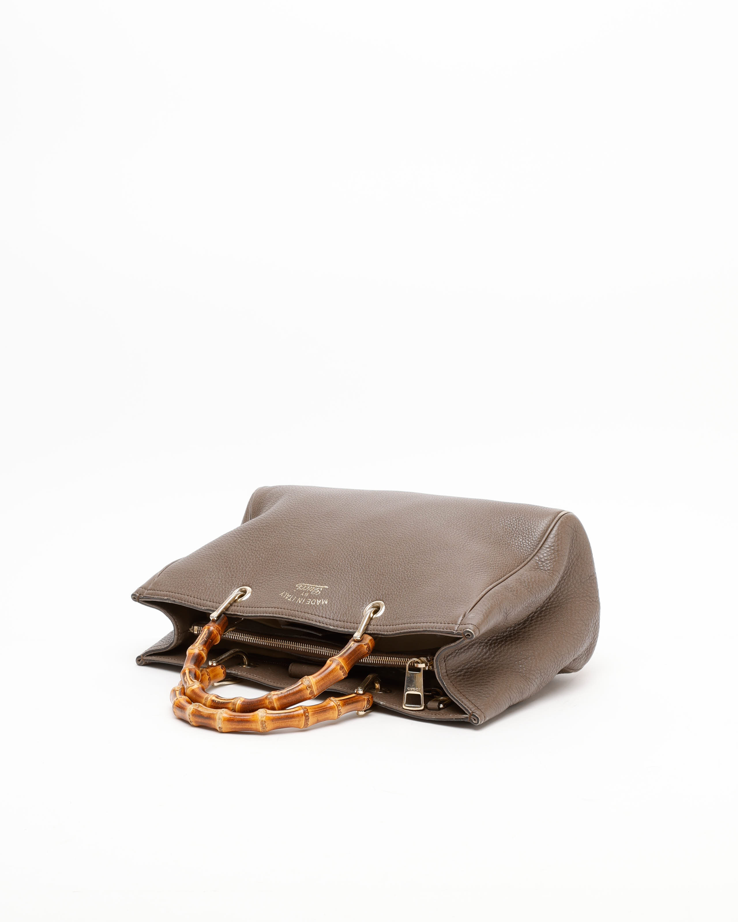 Gucci Medium Bamboo Shopper Tote Bag