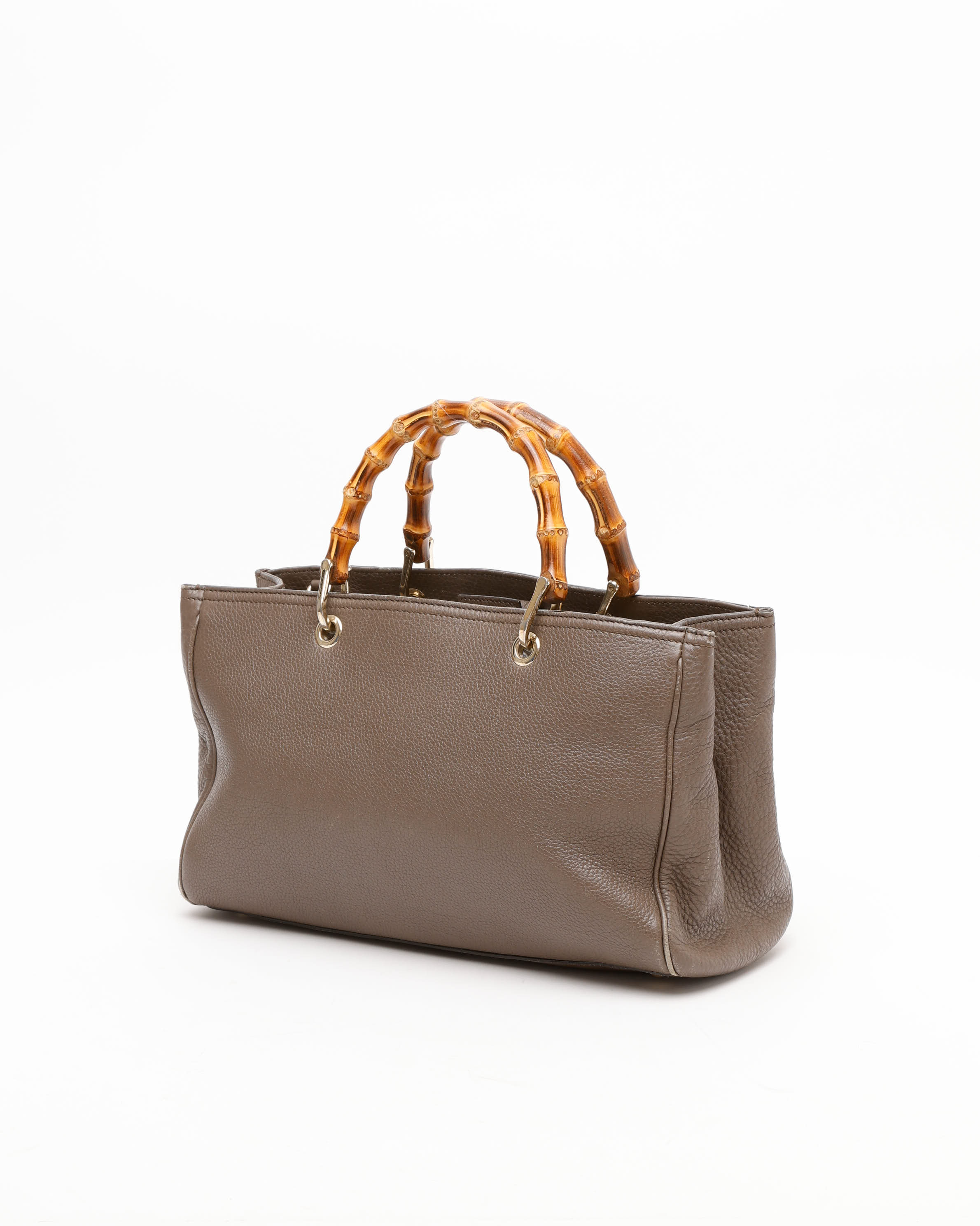 Gucci Medium Bamboo Shopper Tote Bag