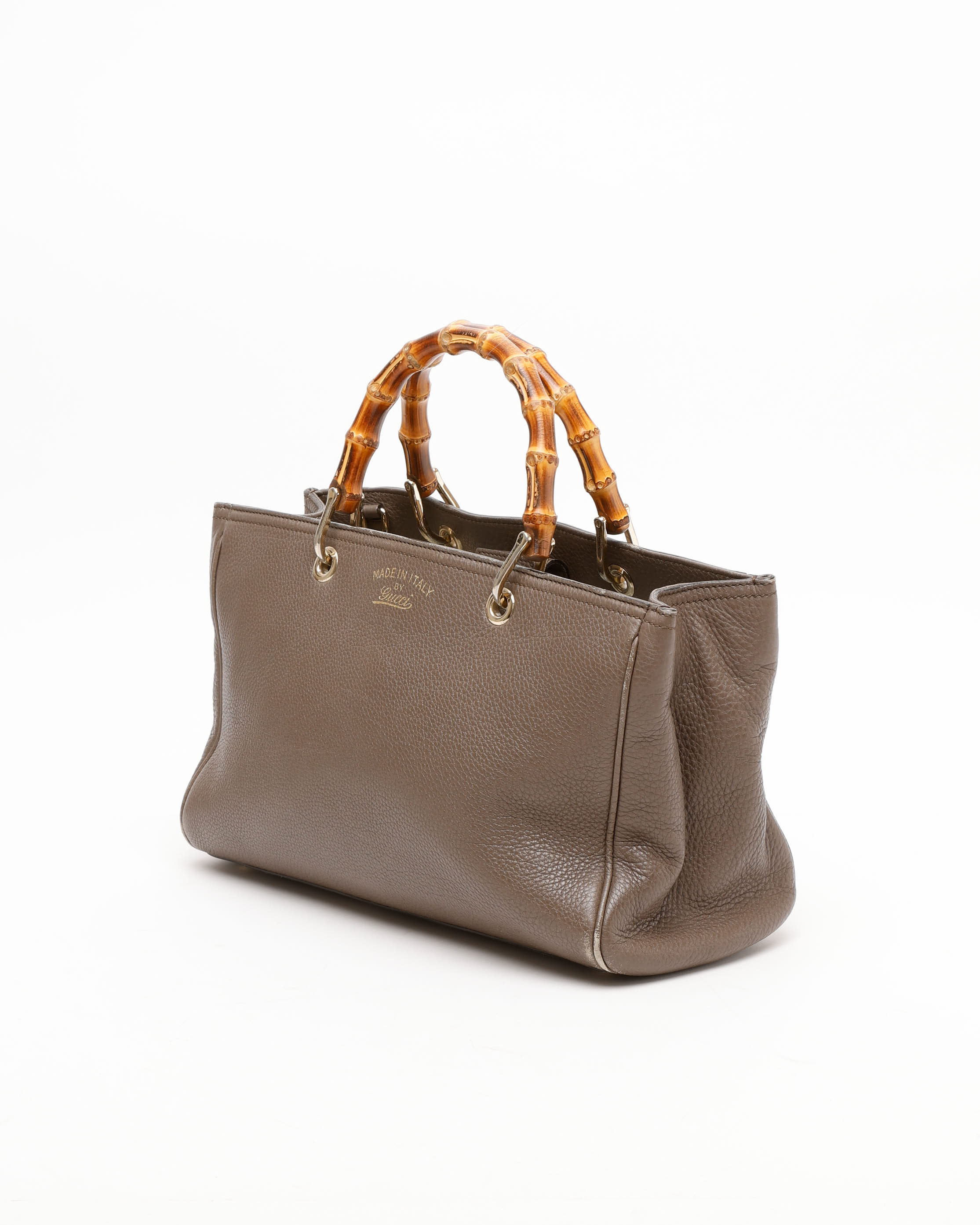 Gucci Medium Bamboo Shopper Tote Bag