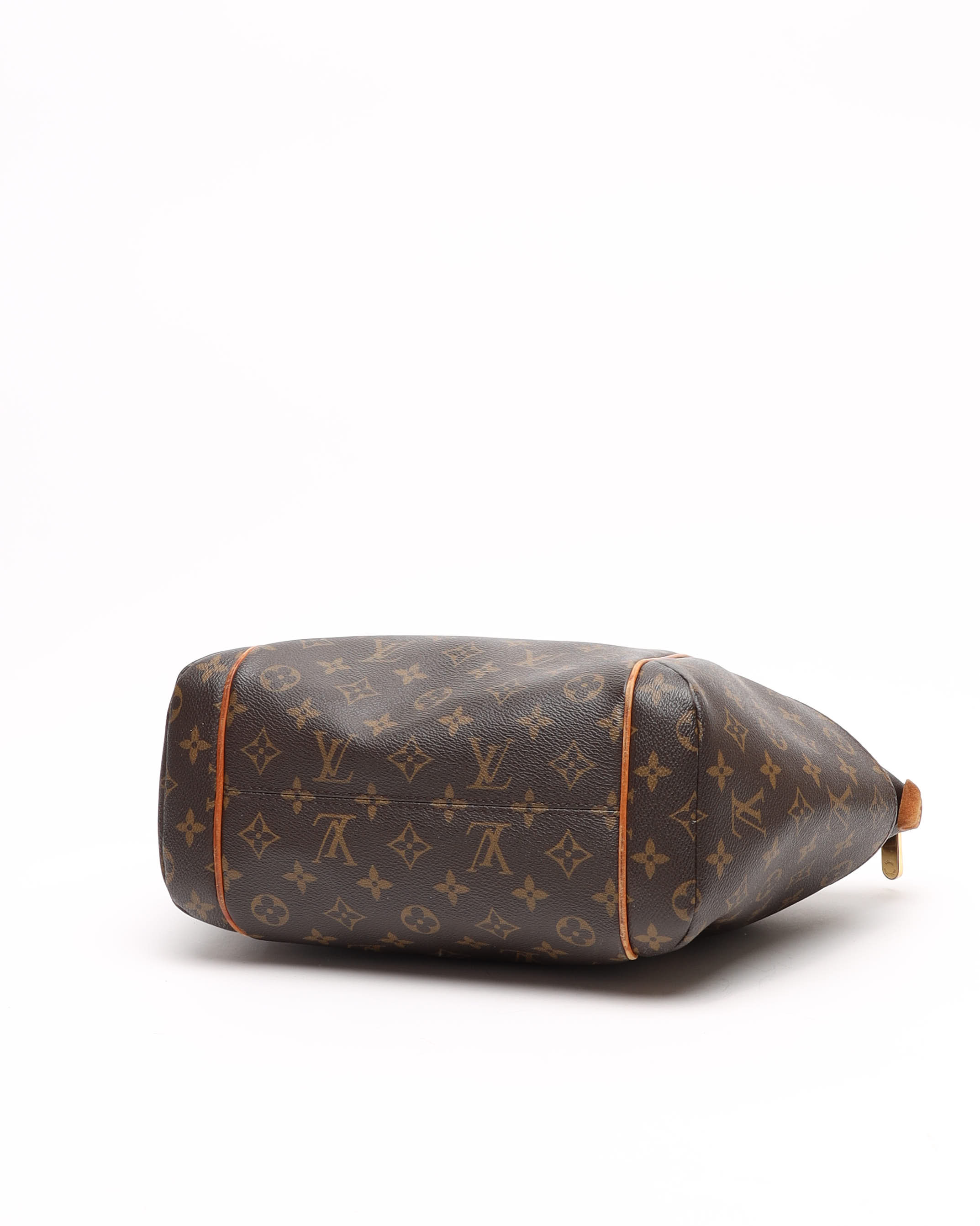 Pre-owned Louis Vuitton Monogram Totally Pm Tote Bag In Brown