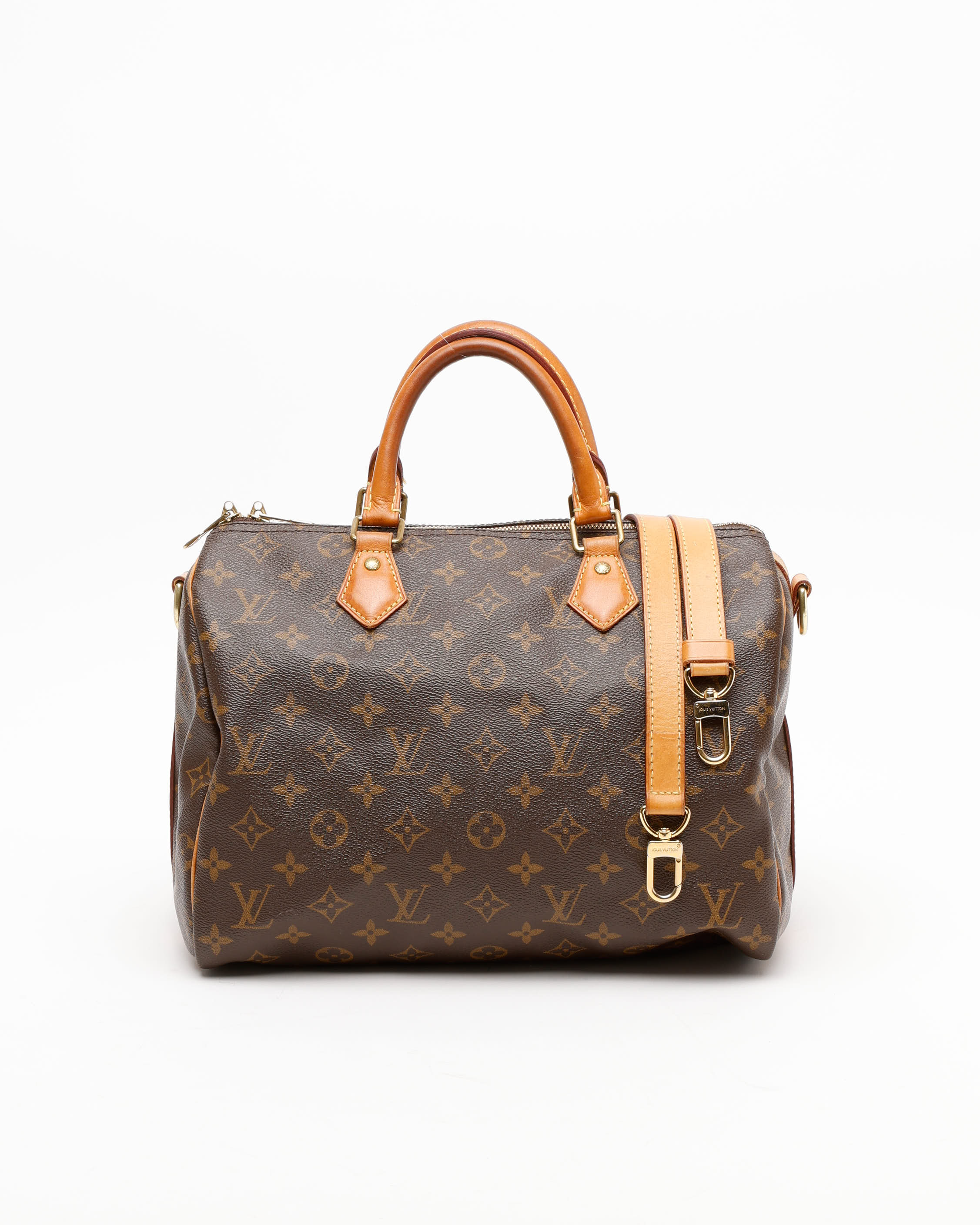 Louis Vuitton Monogram Speedy Bandoulière 30 Bag