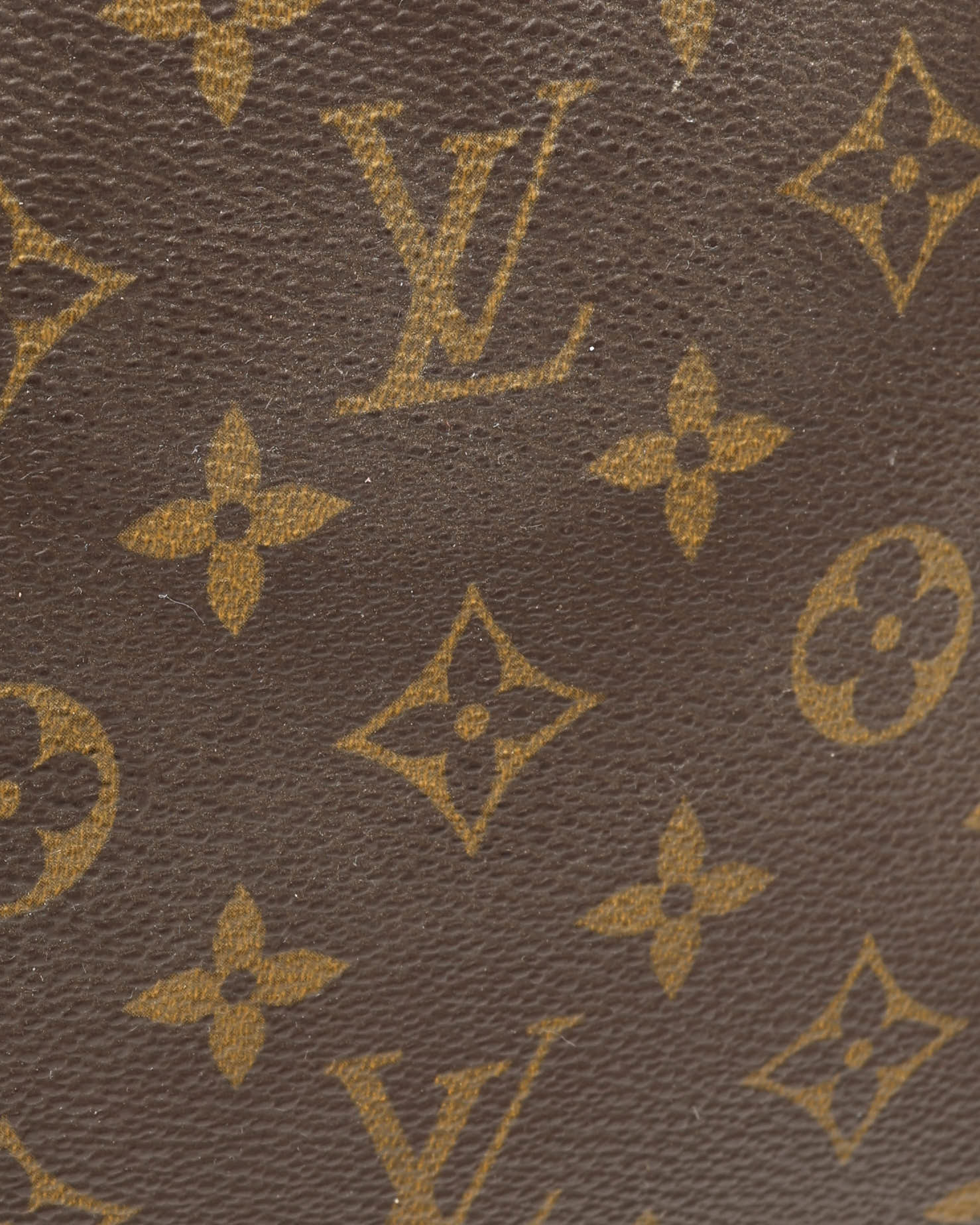 Pre-owned Louis Vuitton Monogram Alma Pm Bag In Brown