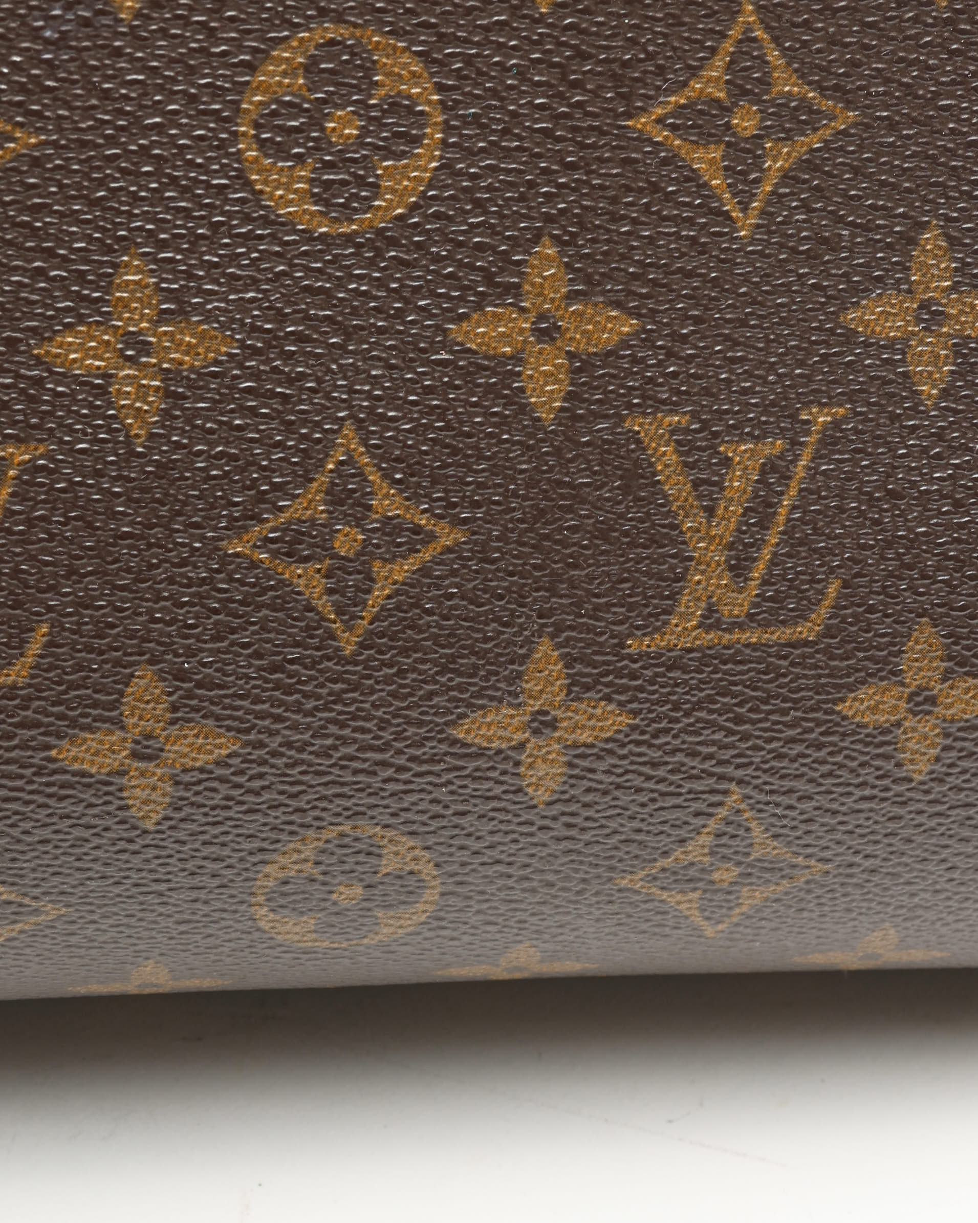 Pre-owned Louis Vuitton Monogram Ellipse Mm Bag In Brown