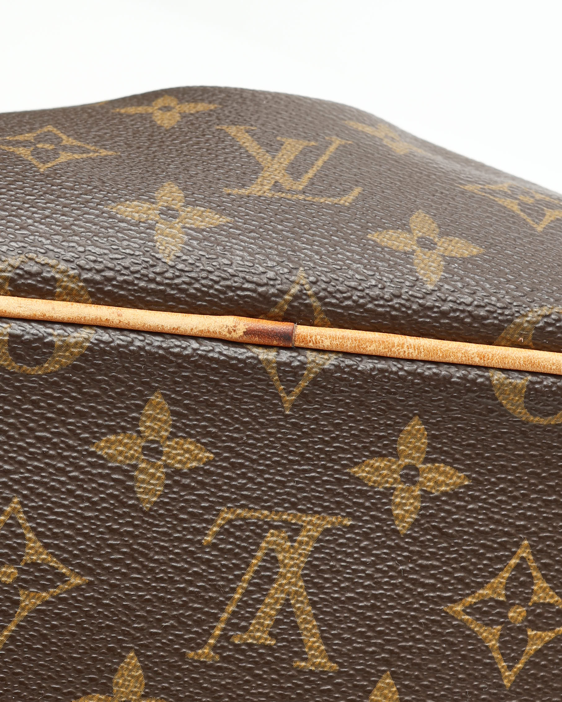 Pre-owned Louis Vuitton Monogram Palermo Pm Bag In Brown