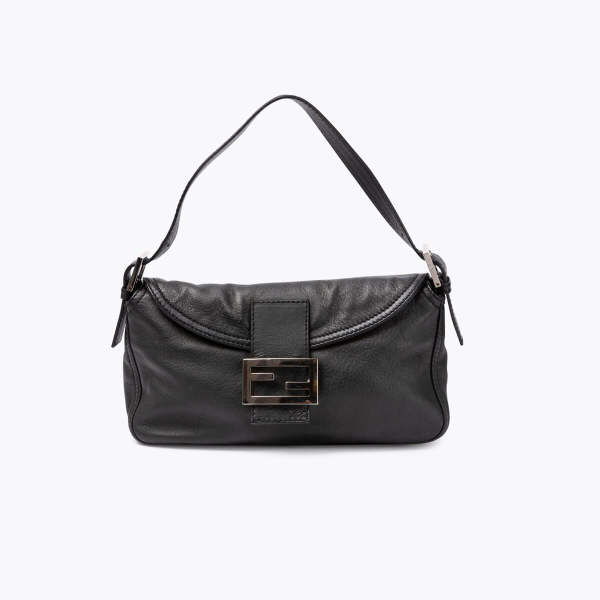 FENDI Leather Baguette Bag