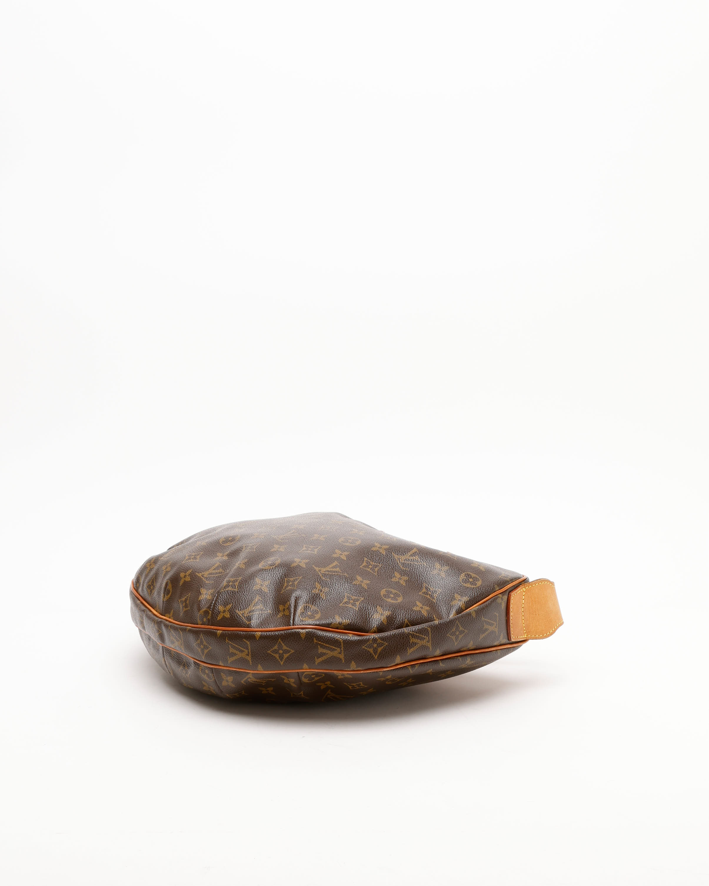 Pre-owned Louis Vuitton Monogram Croissant Gm Bag In Brown