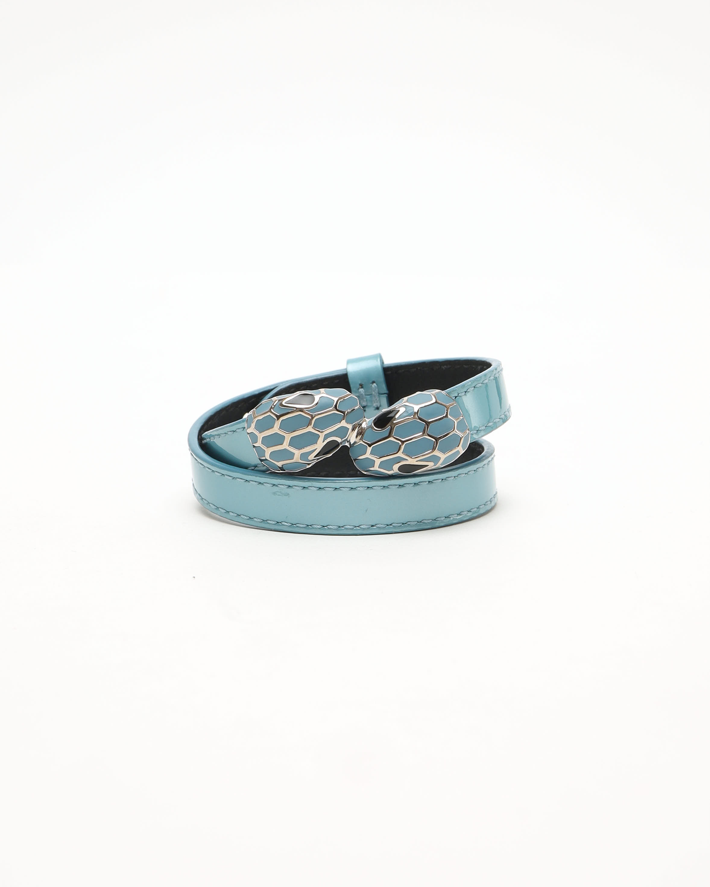 Bvlgari Serpenti Forever Leather Bracelet