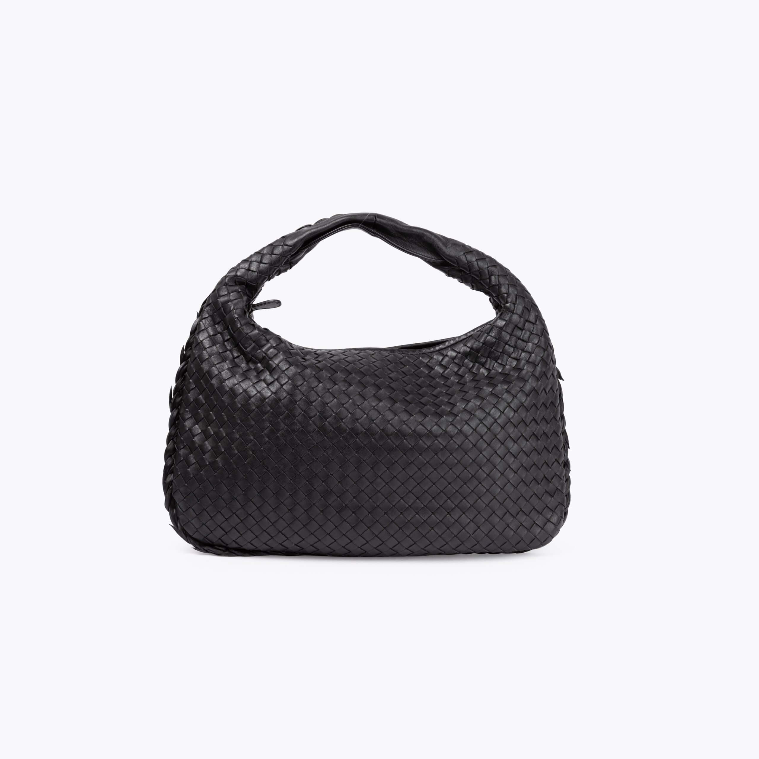 BOTTEGA VENETA Intrecciato Medium Fringe Veneta Hobo Bag