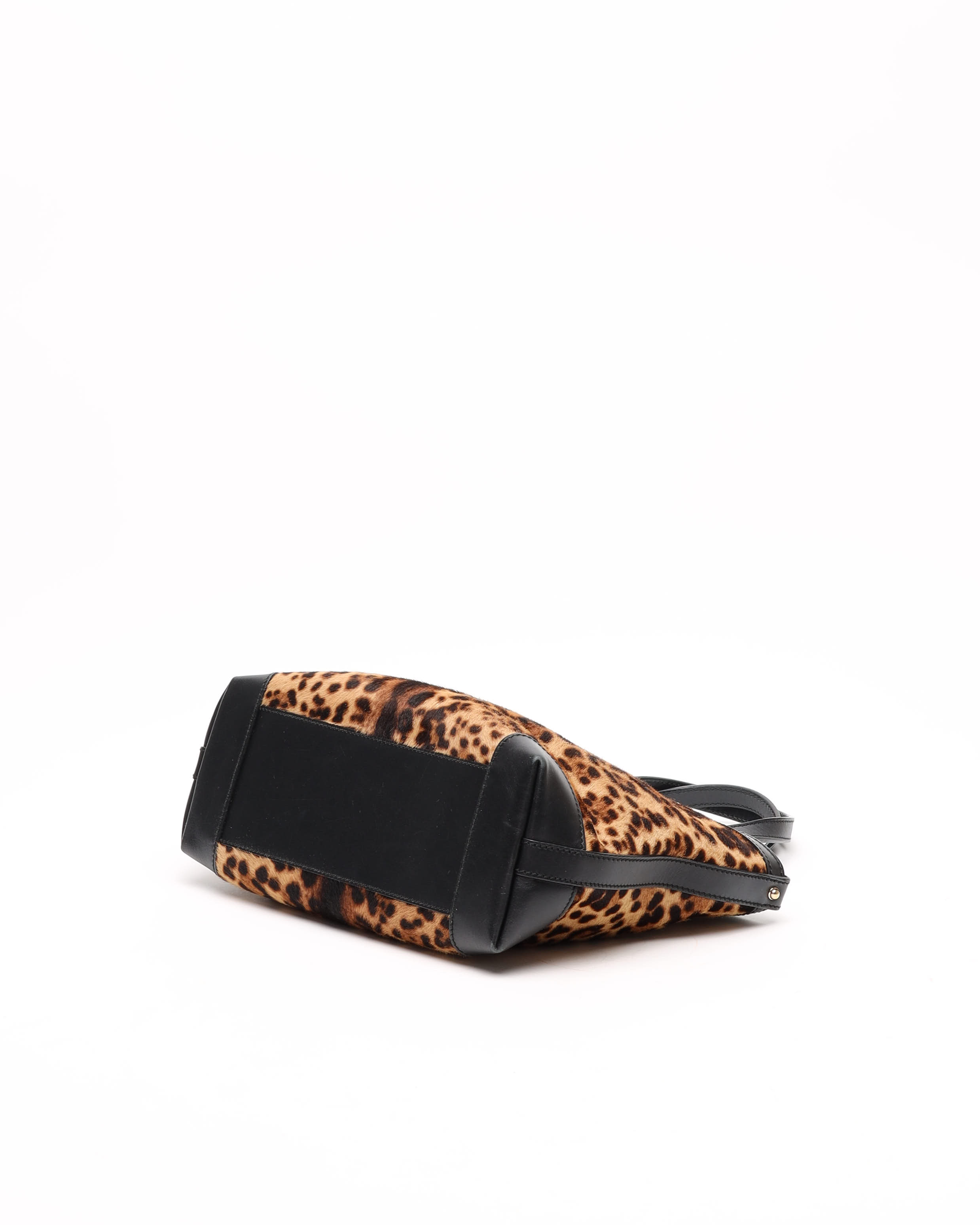 Prada Leopard Tote Bag